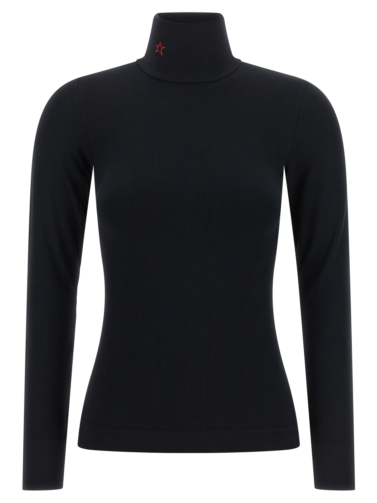 Black Modal Long Sleeve T-Shirt