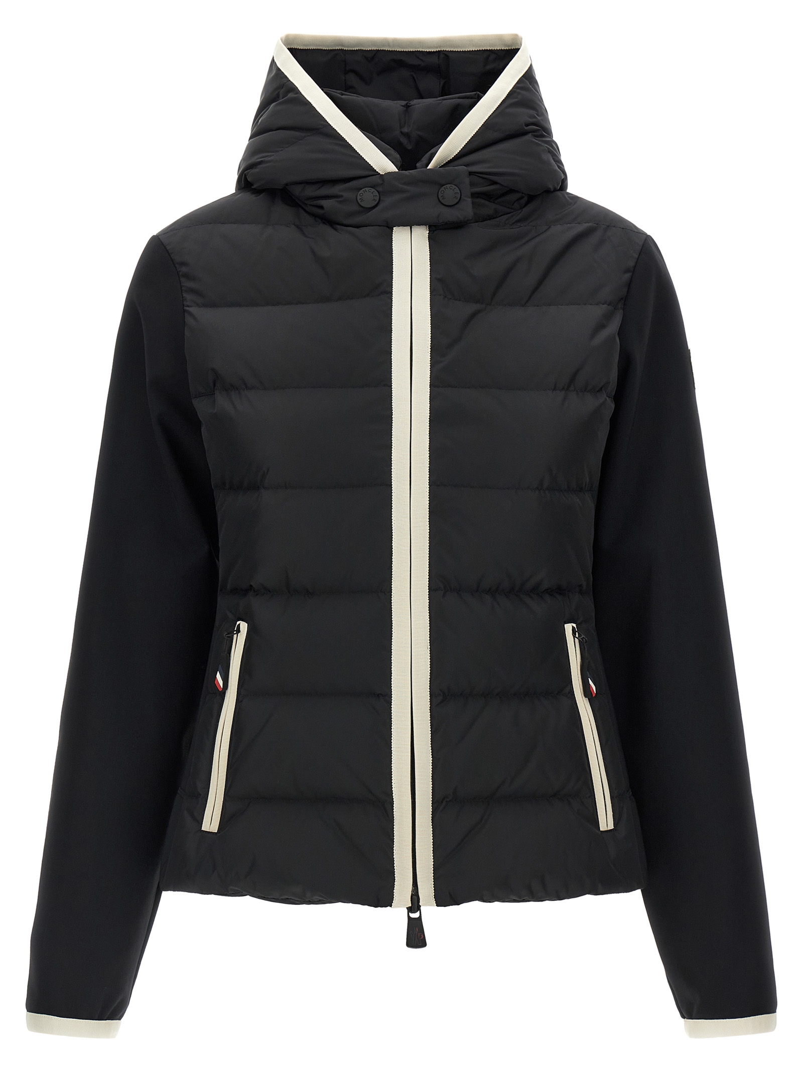 Black Polyamide Cardigan