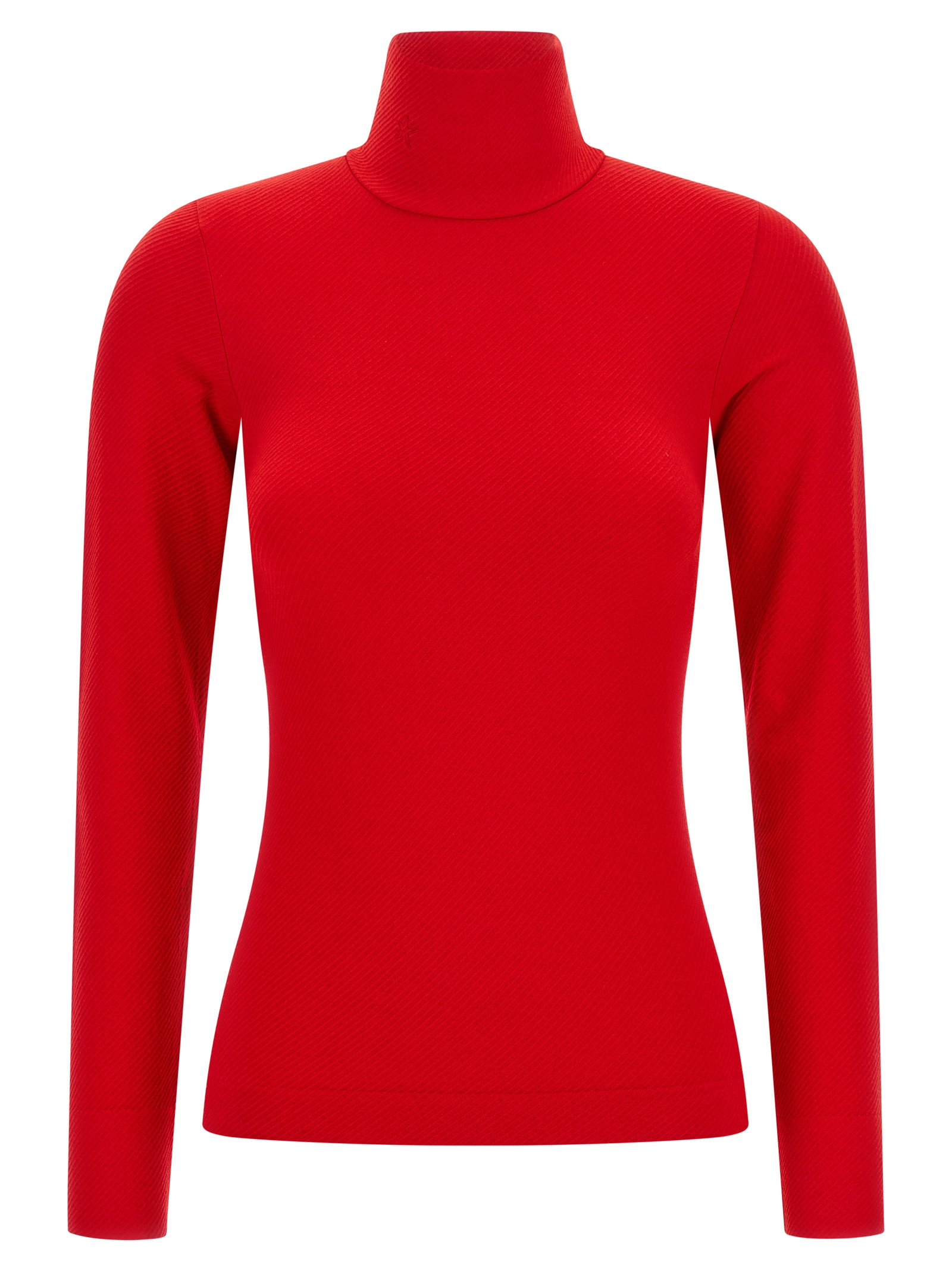 Red Modal Cardigan