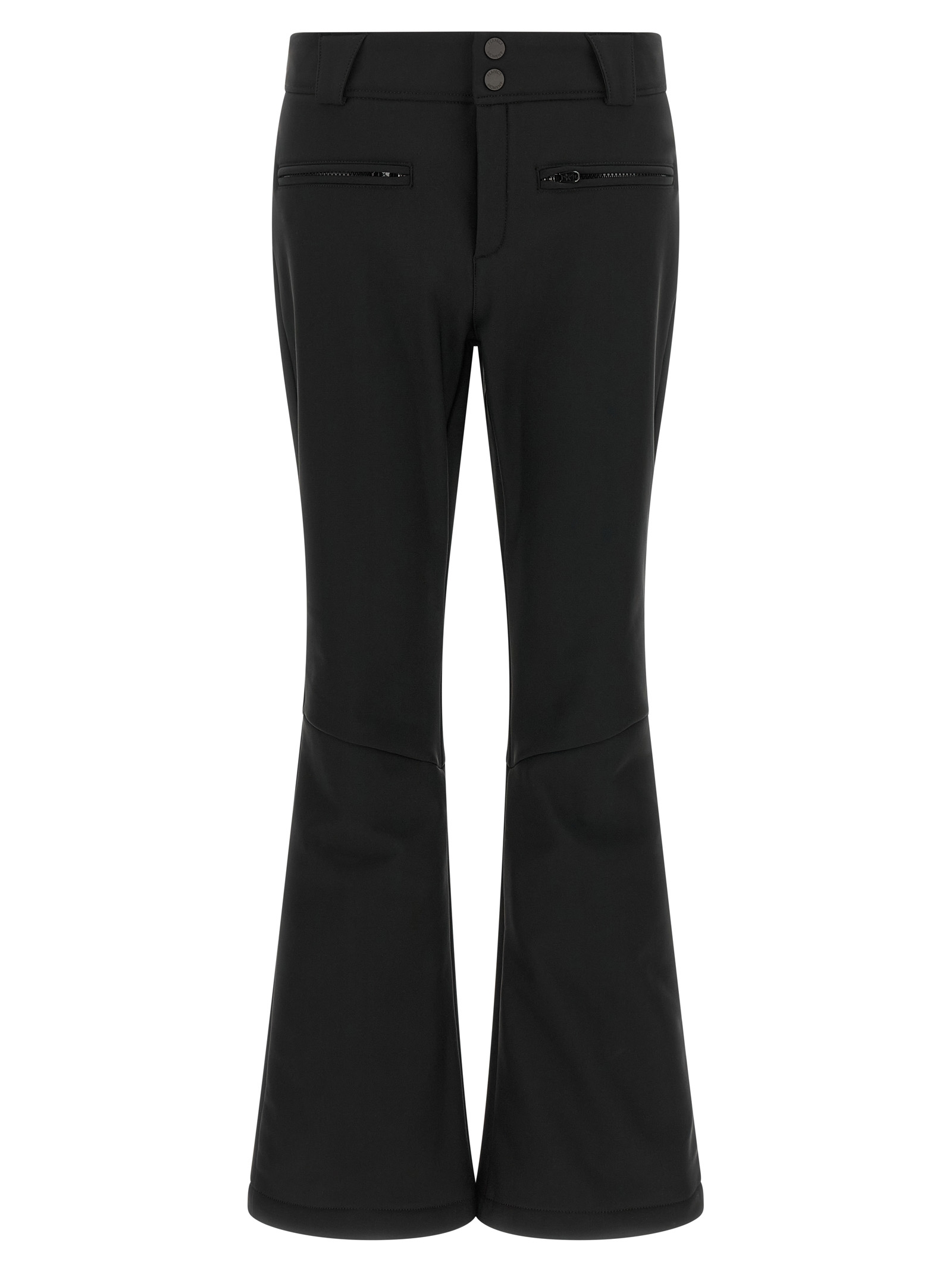 Black Nylon Athletic Pants