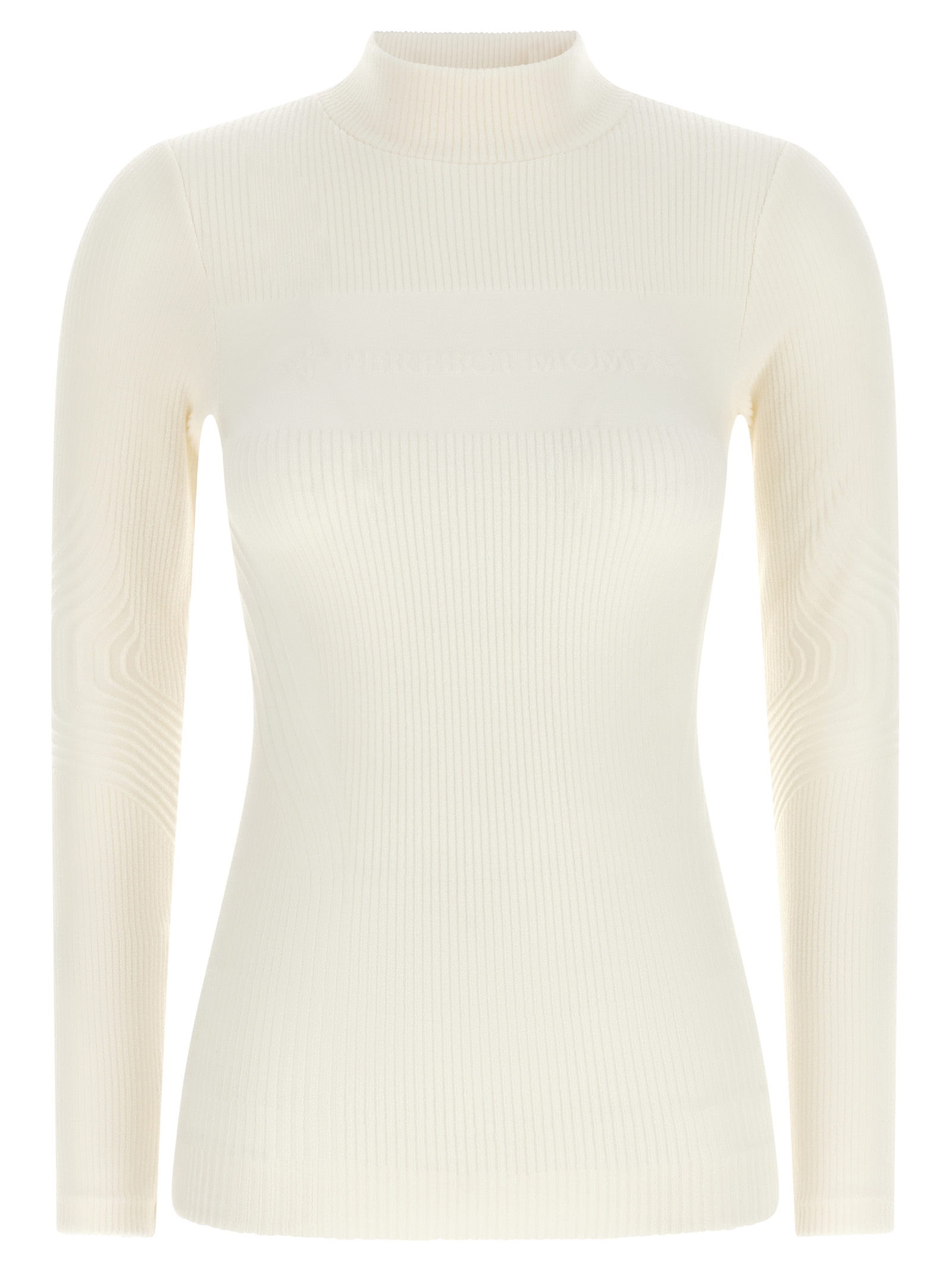 White Lycra Cardigan