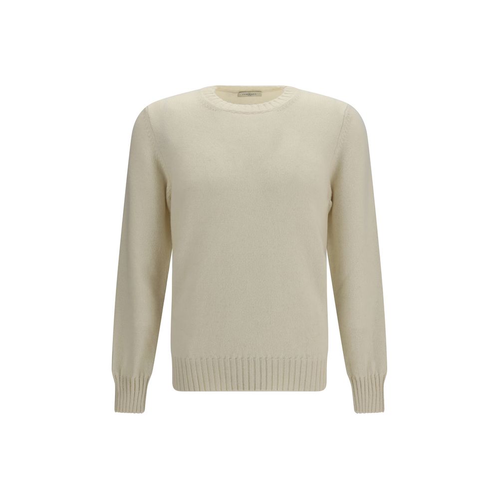 Beige Cashmere Sweater
