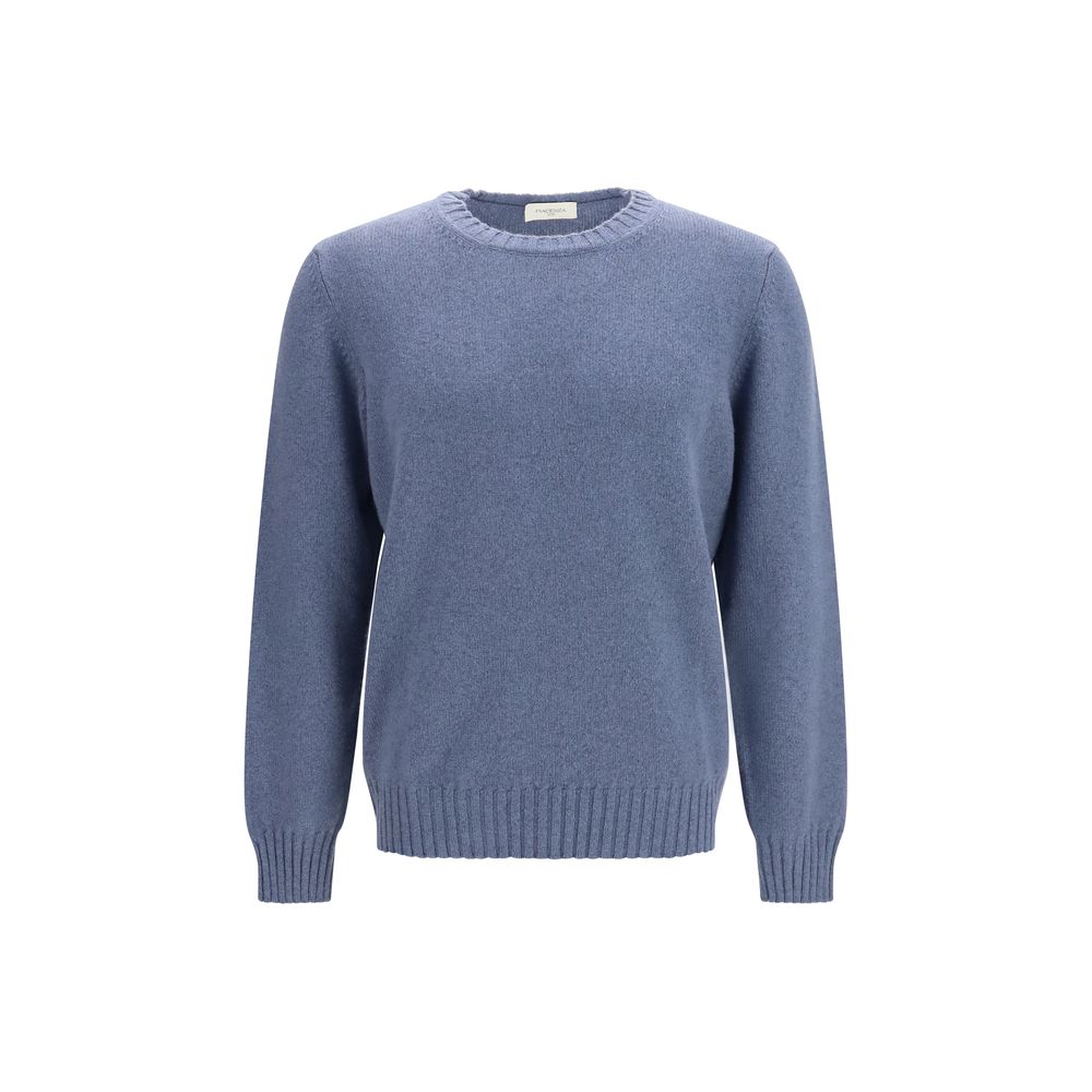 Blue Cashmere Sweater