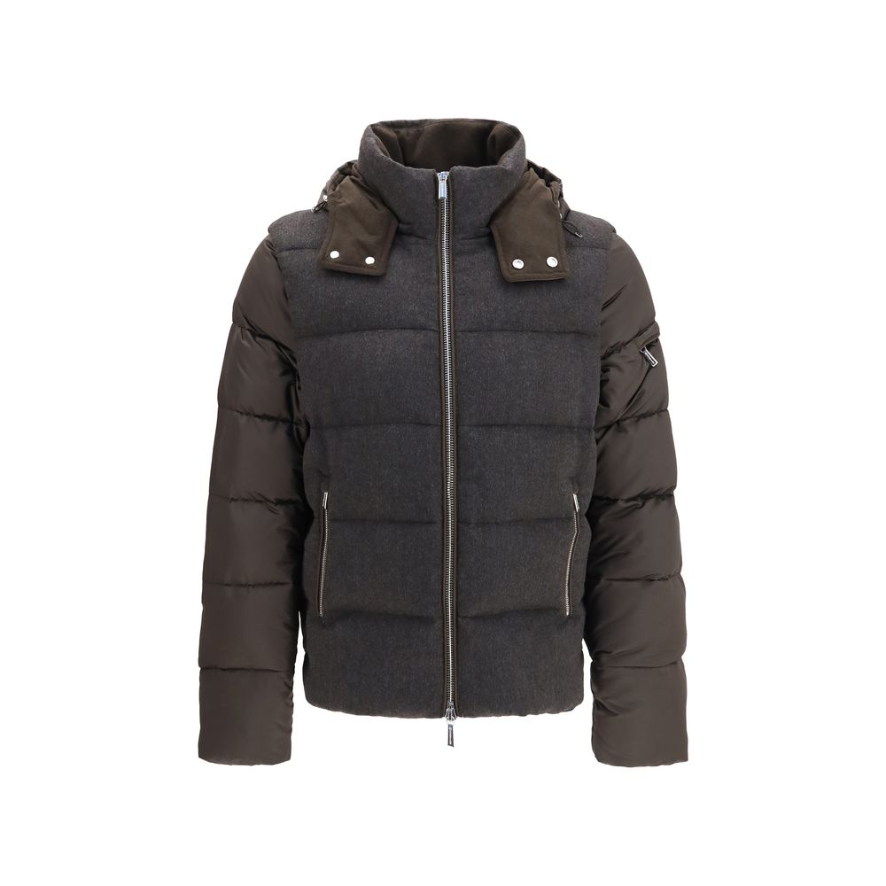 Gray Wool Oves Aries Shell Jacket