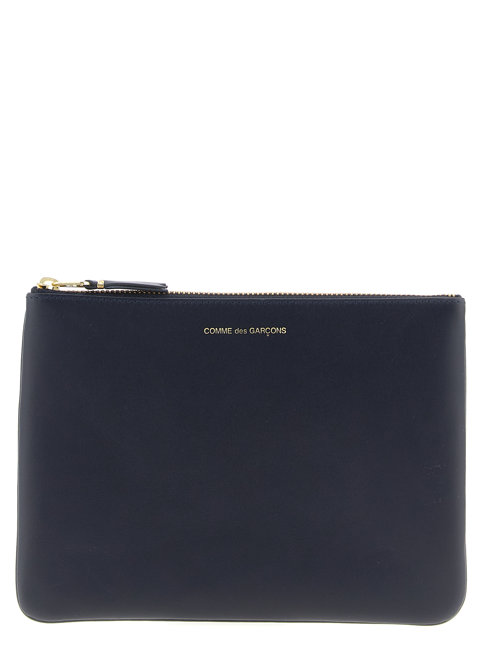 Blue Cowhide Cardholder