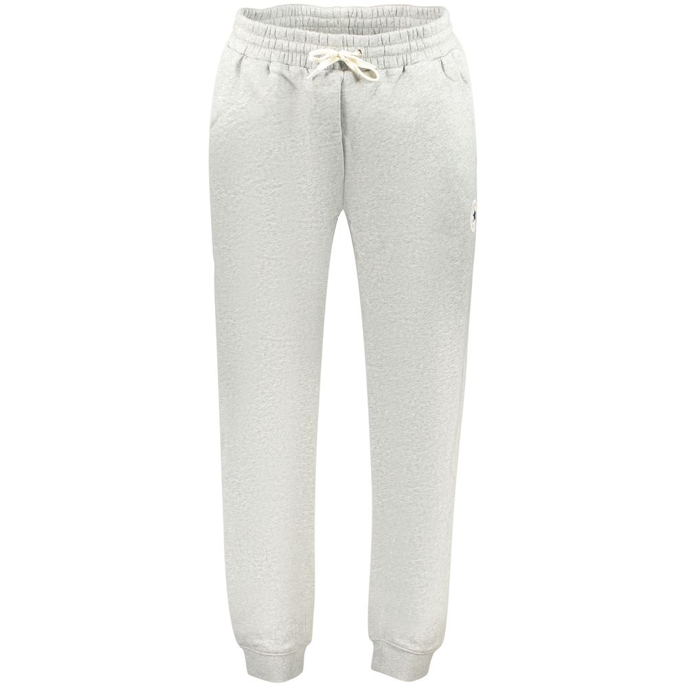 Gray Cotton Men's Trousers
