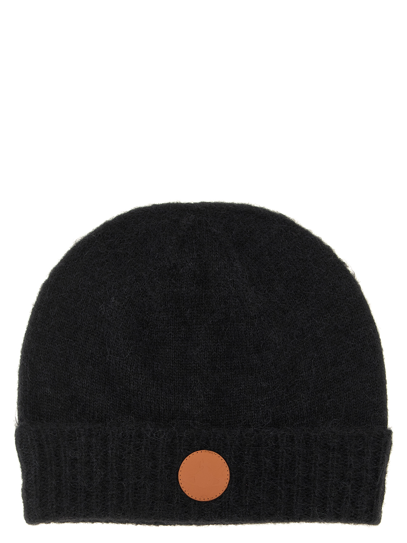 Black Wool Beanie