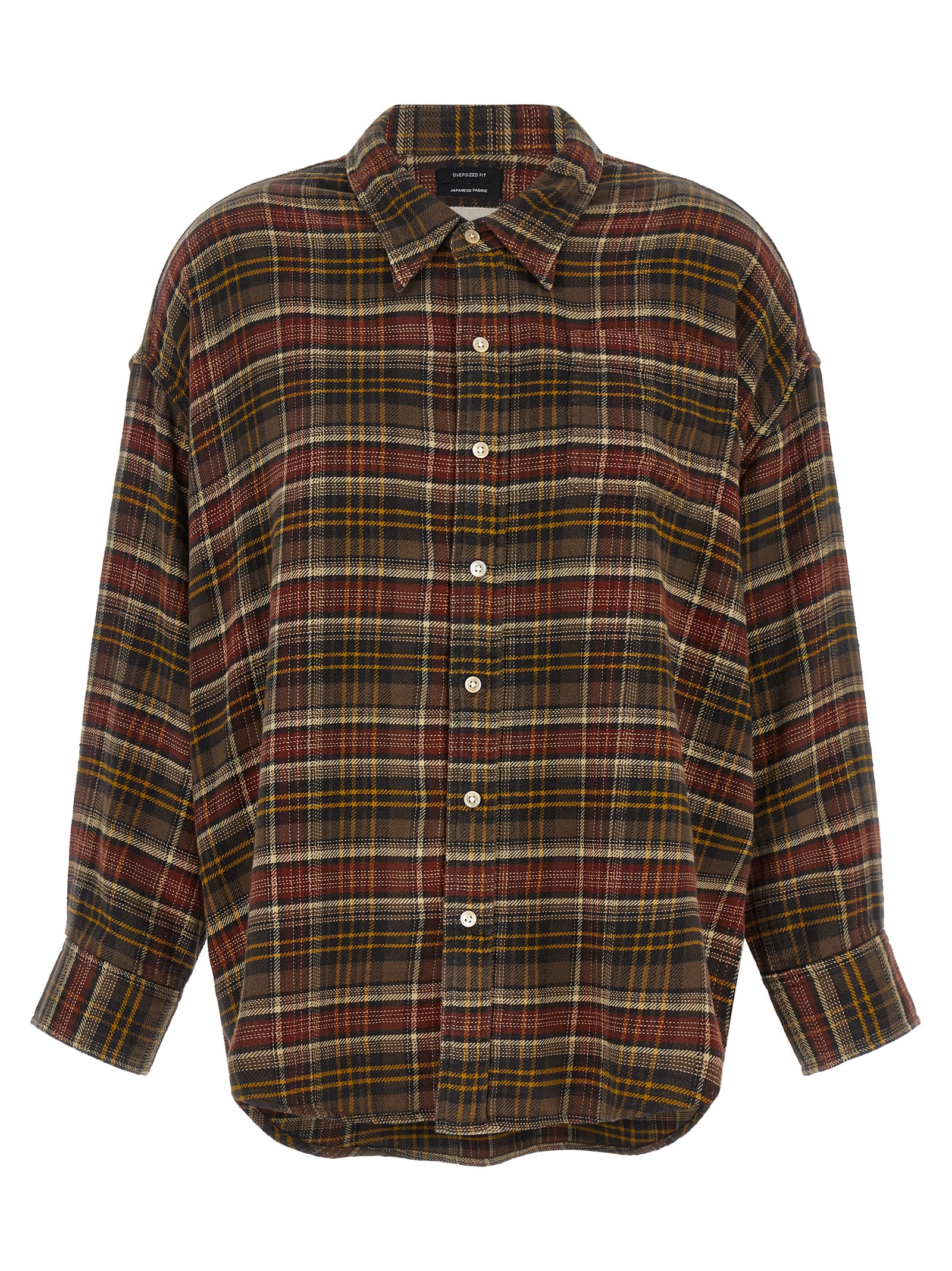 Brown Cotton Blouse