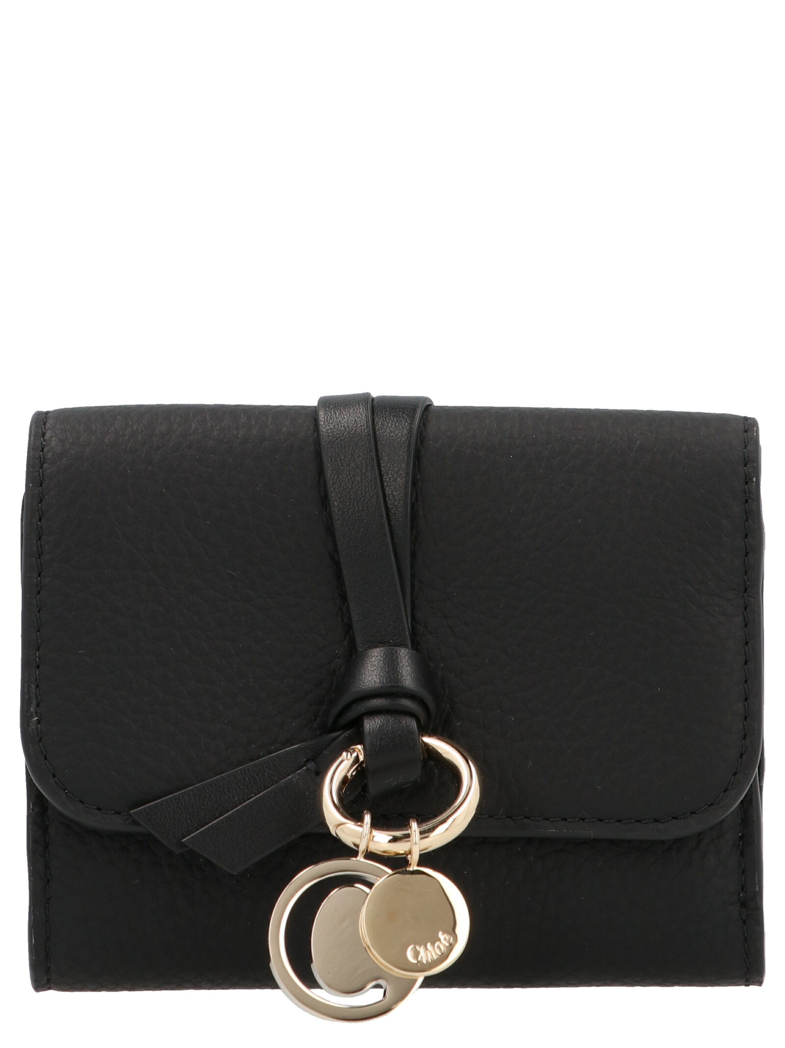 Black Calfskin Cardholder
