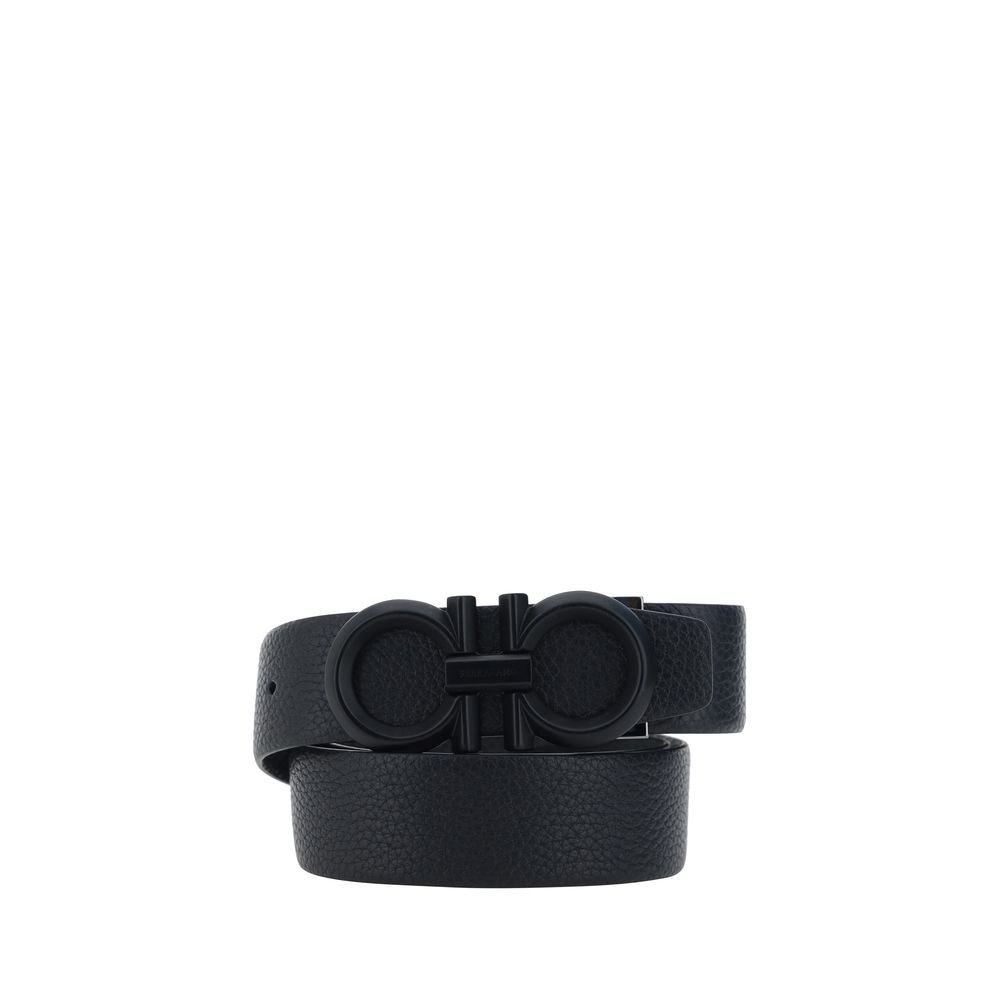 Black Calf Leather Bos Taurus Regular Belt