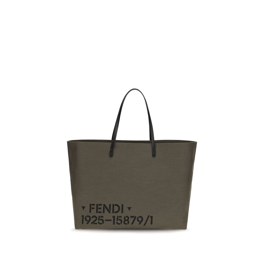 Bicolor Polyester Shoulder Bag