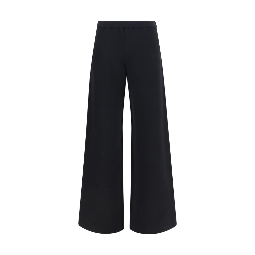 Black Cashmere Casual Pants