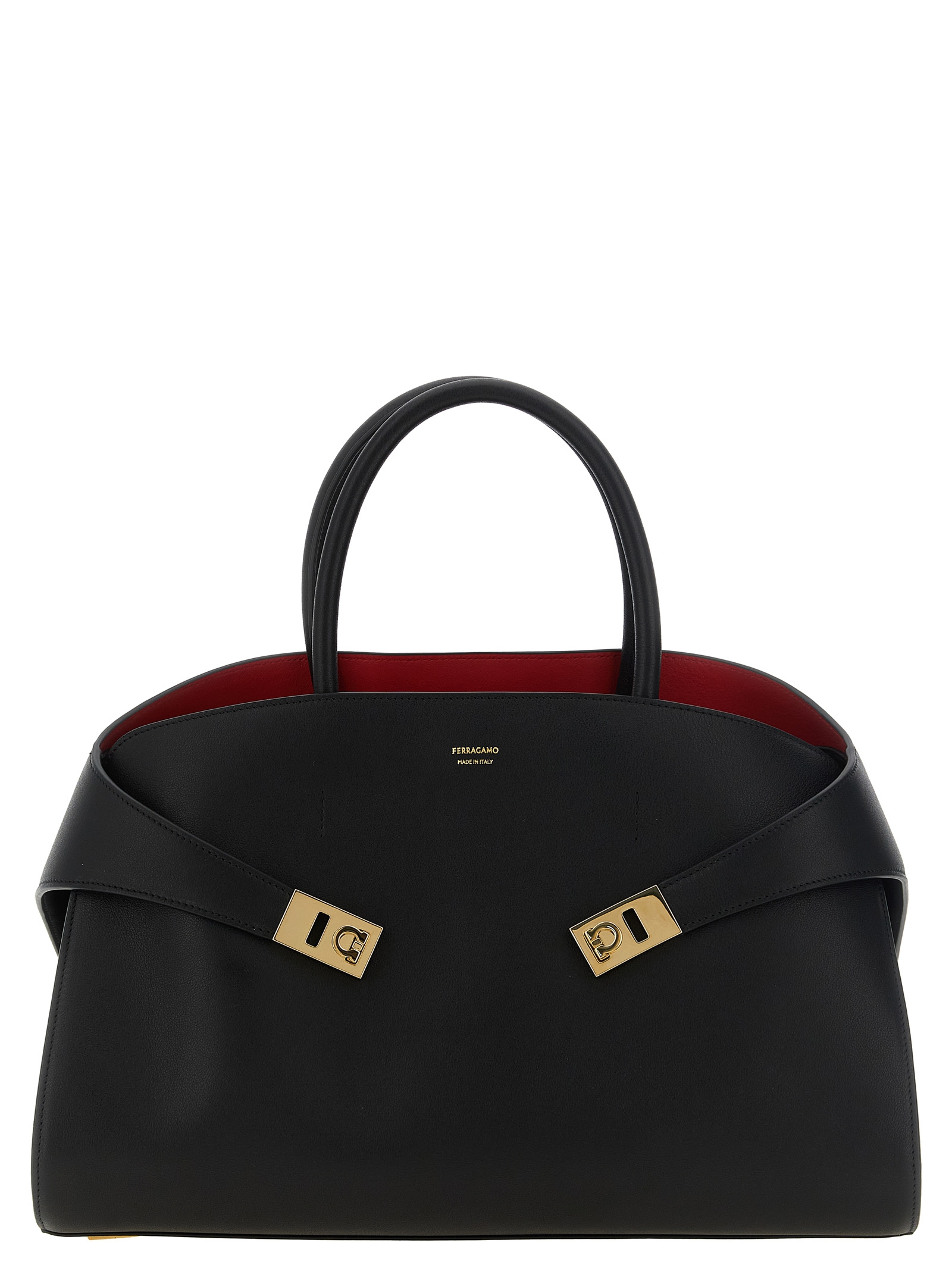 Black Calfskin Handbag