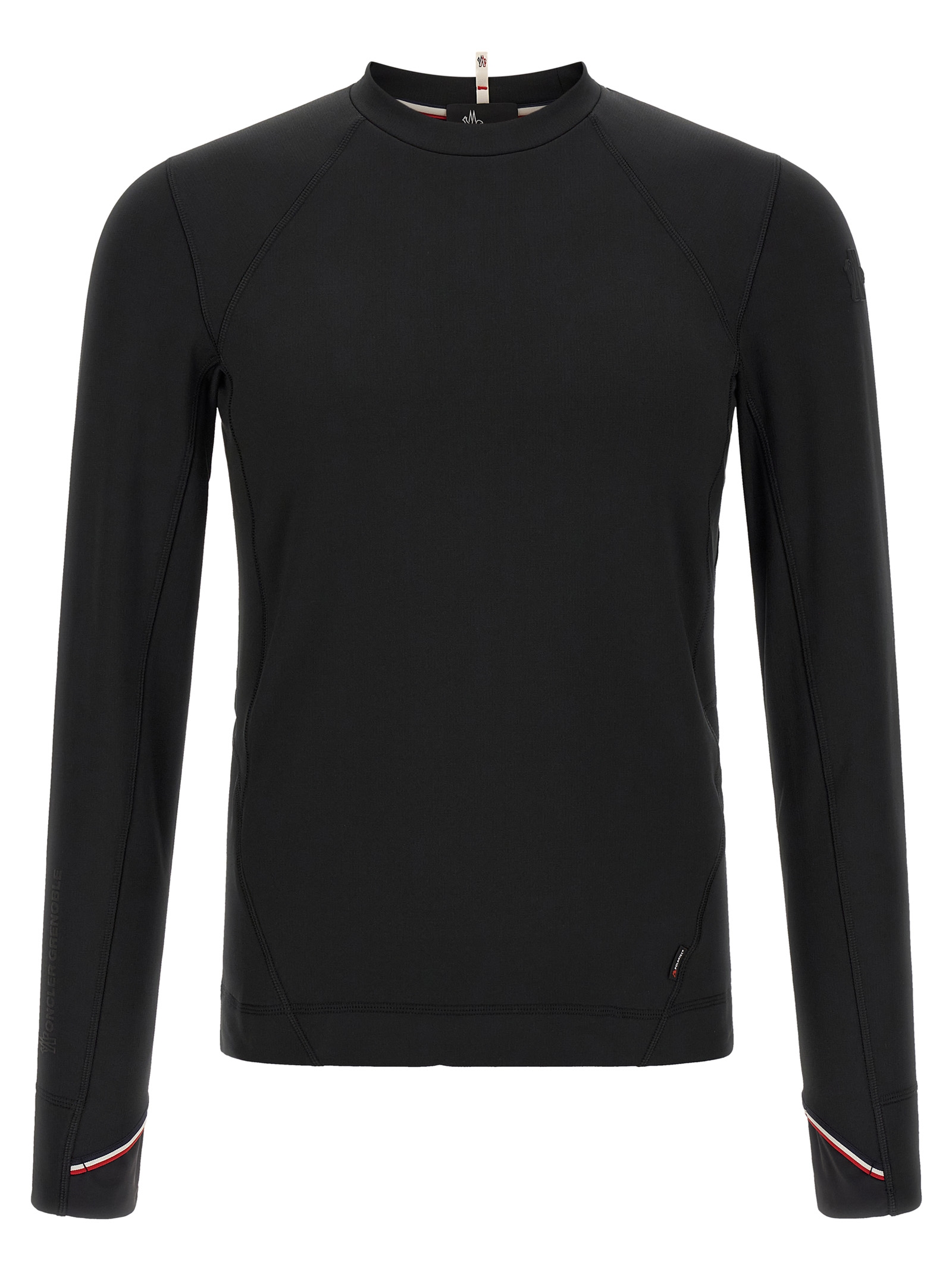 Black Polyester Cardigan