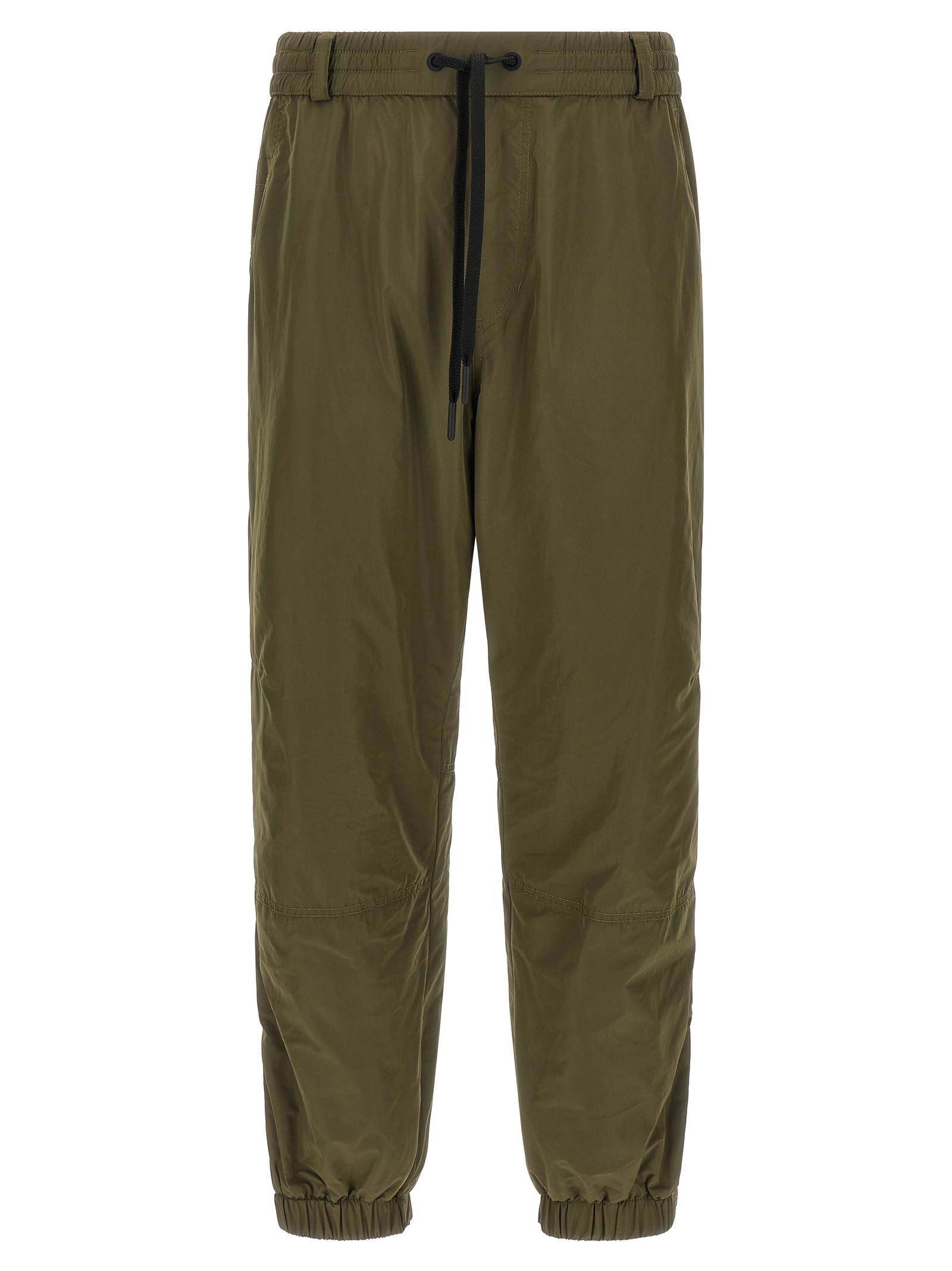 Bicolor Polyester Joggers (Workout Pants)