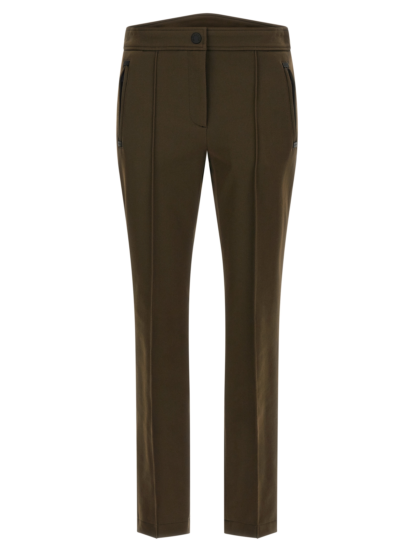 Bicolor Polyamide Athletic Pants