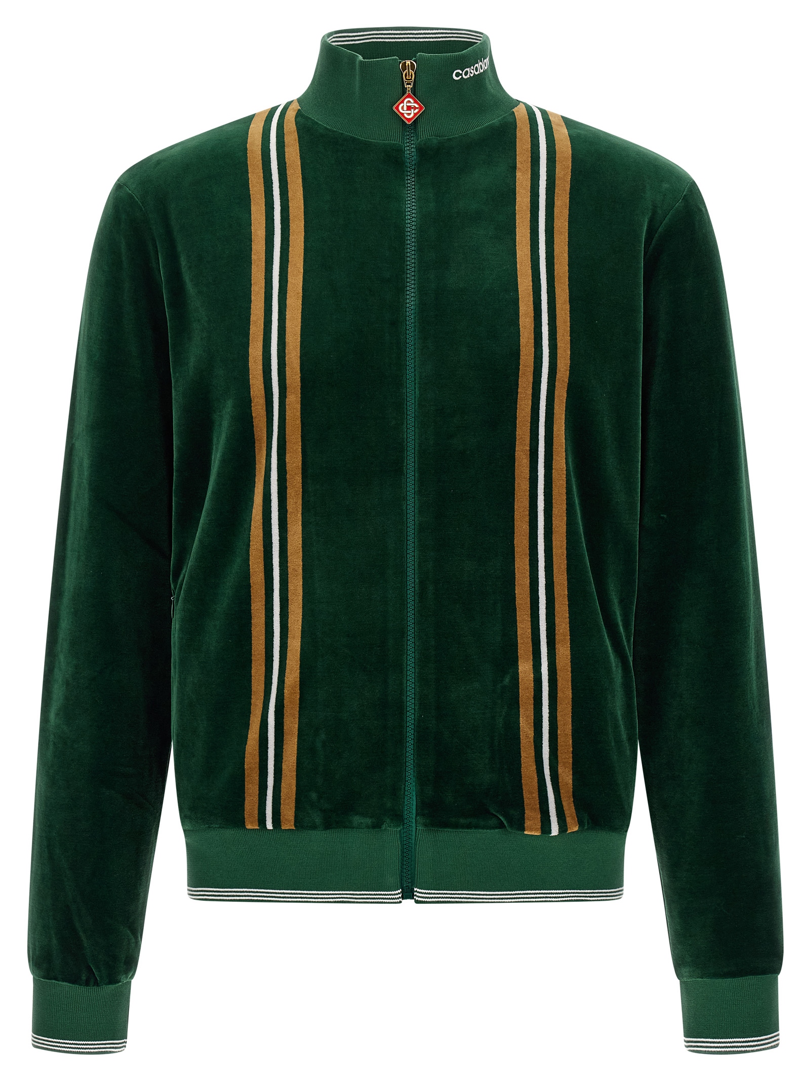 Bicolor Cotton Sweatshirt
