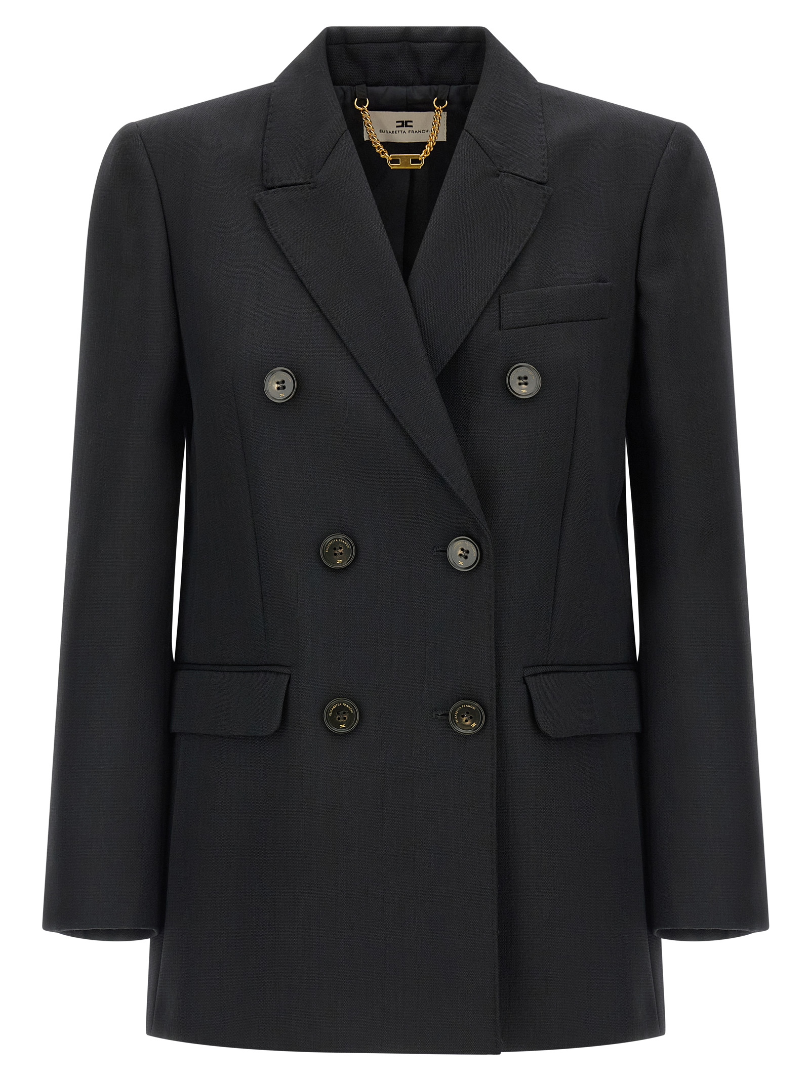 Black Virgin Wool Blazer