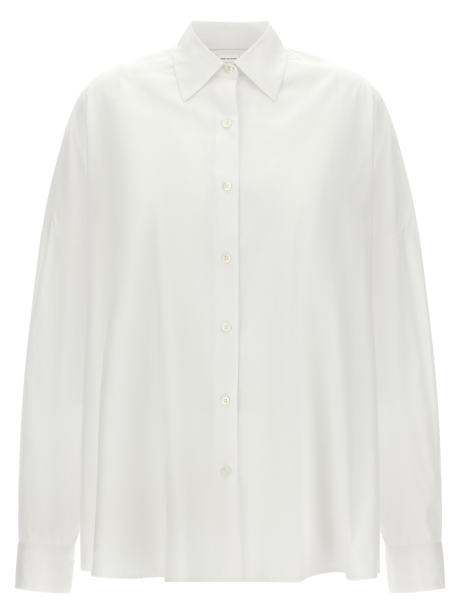 White Cotton Blouse