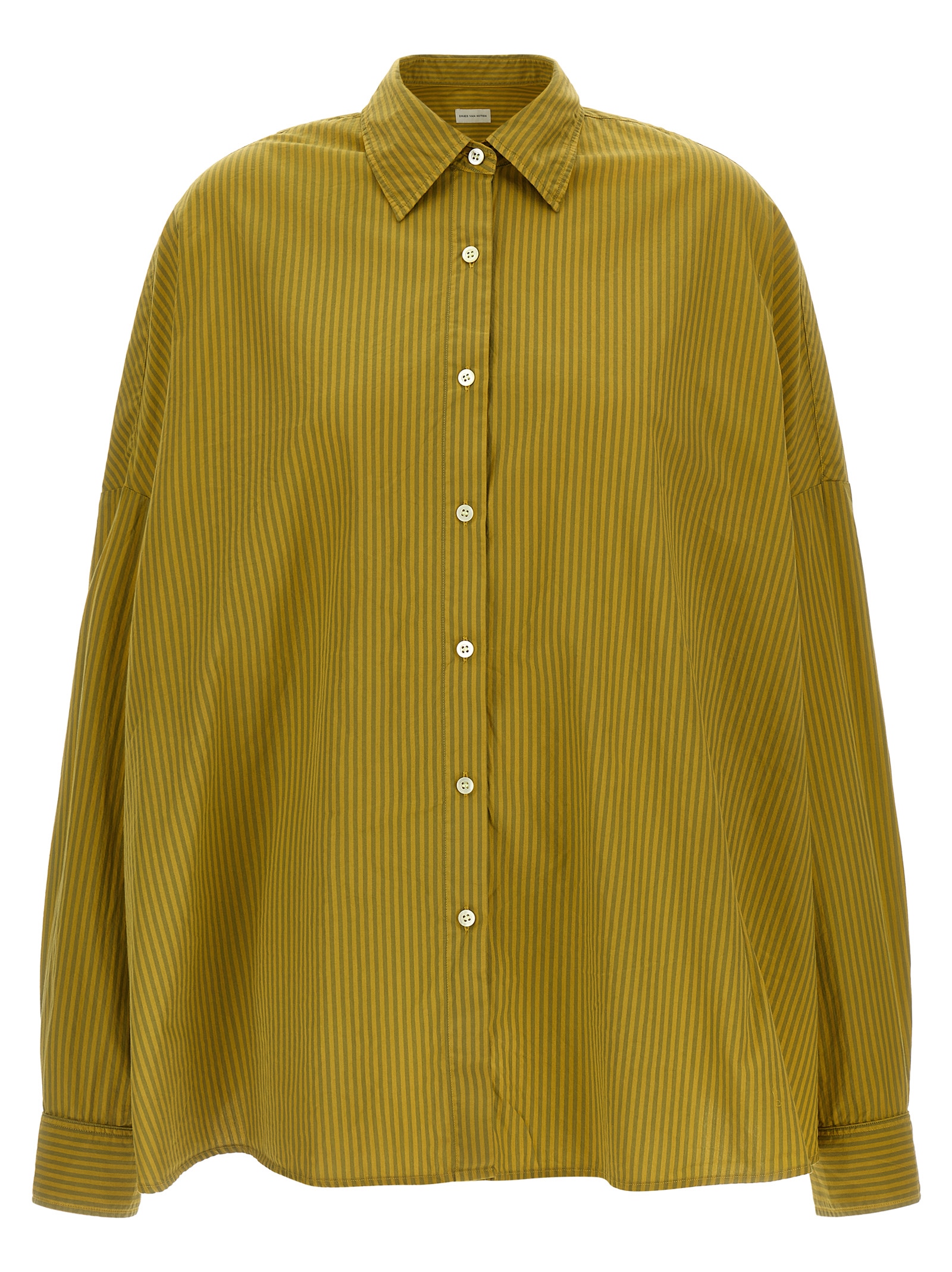 Bicolor Cotton Blouse