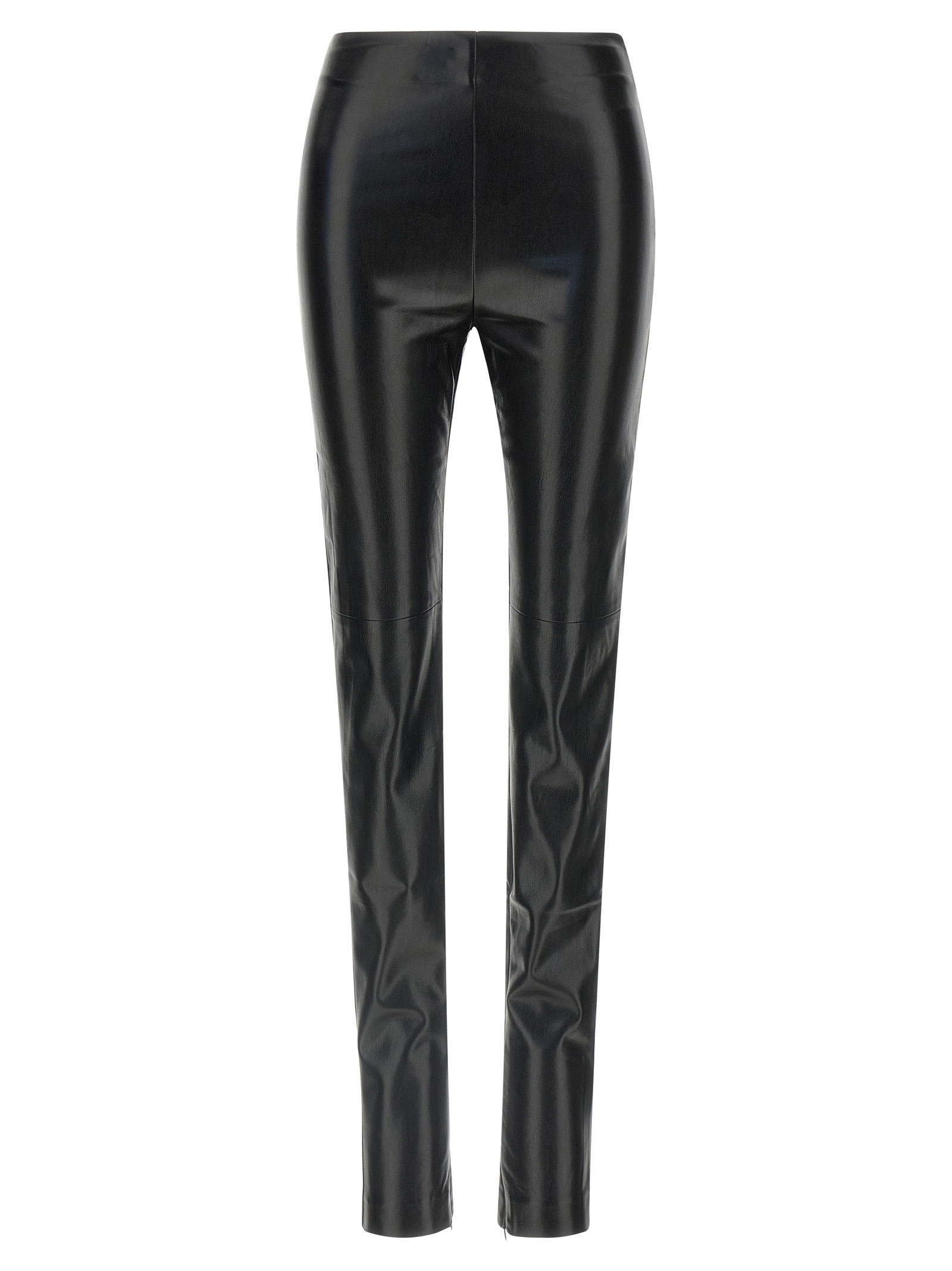 Black Polyester Leggings
