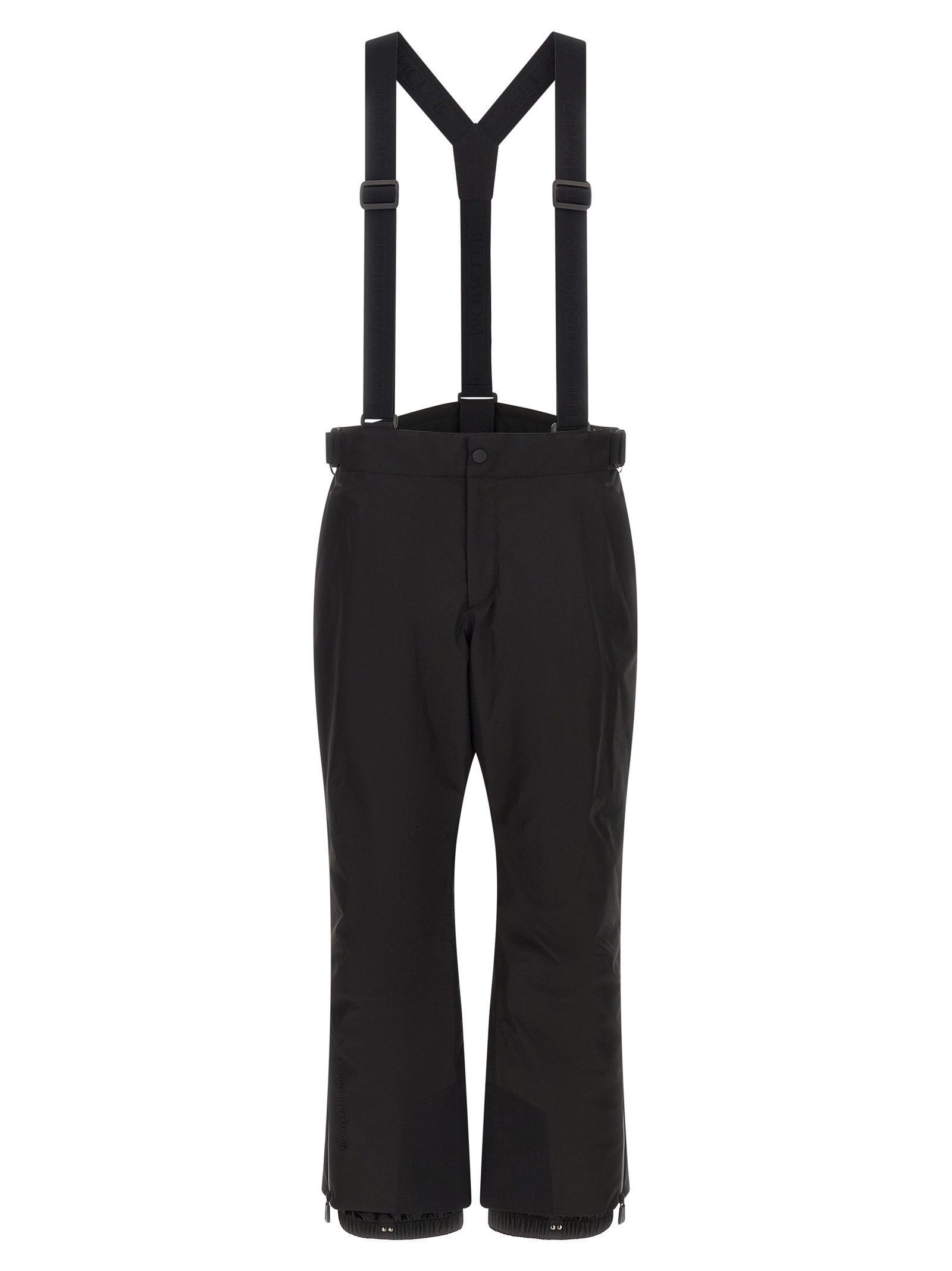 Black Polyamide Sportswear