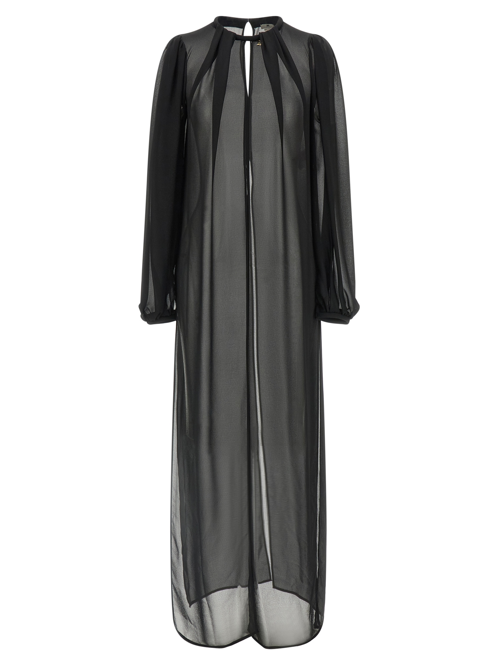 Black Polyester Blouse