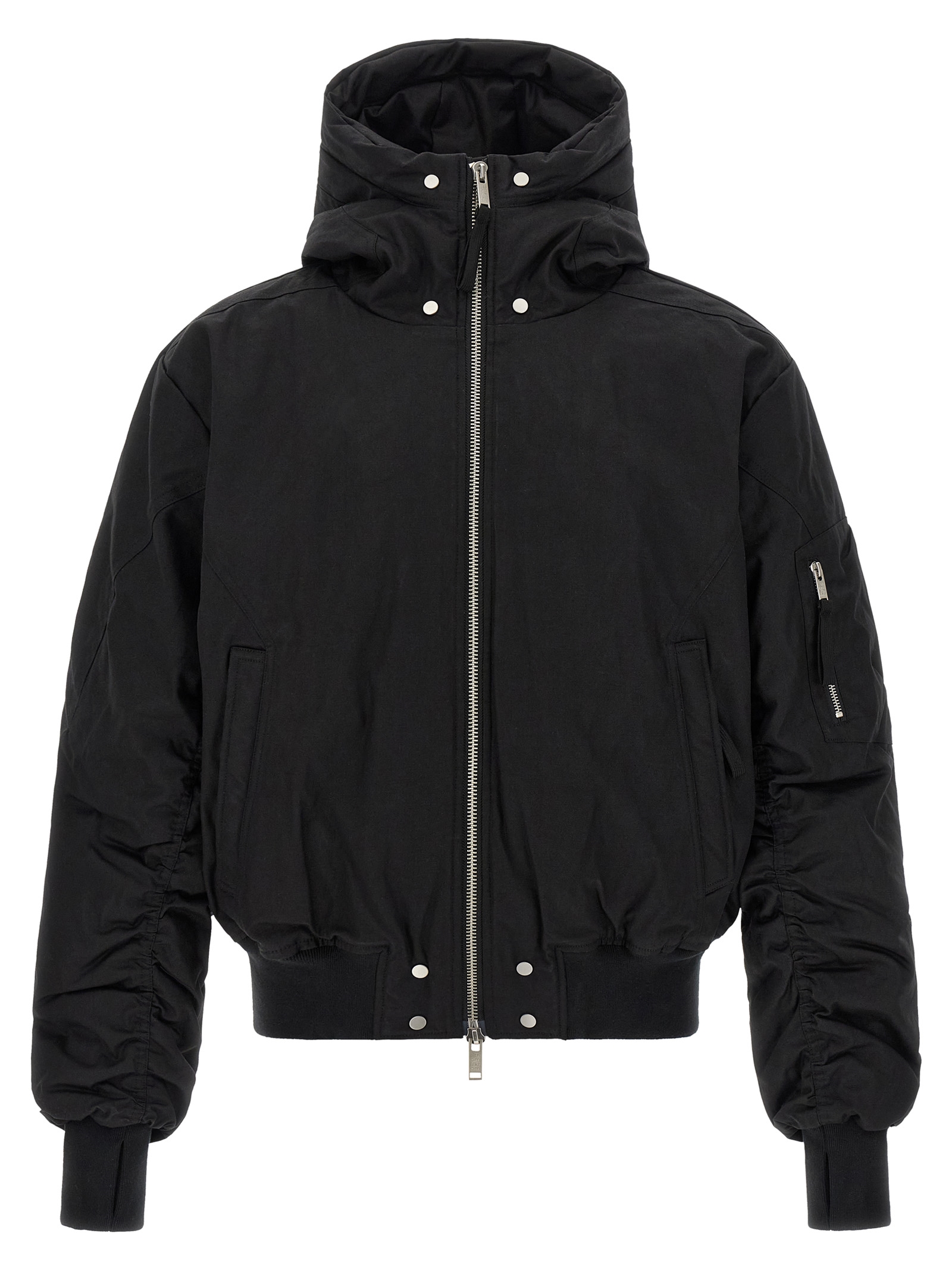 Black Cotton Bomber
