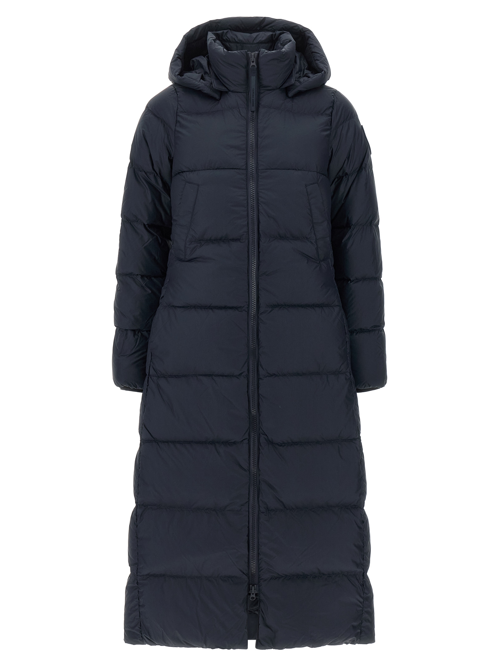 Blue Polyamide Coat