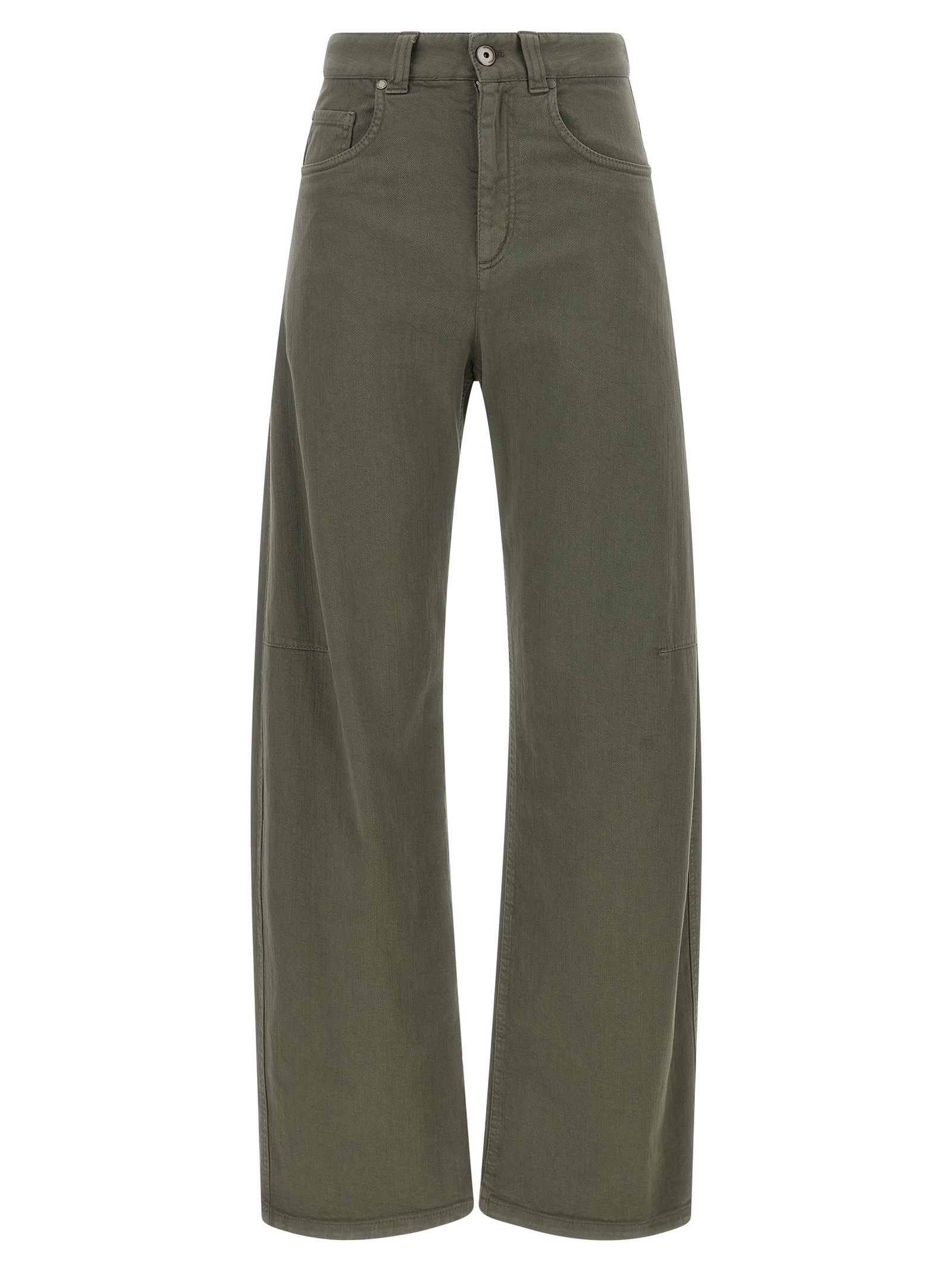 Bicolor Cotton Jeans Denim
