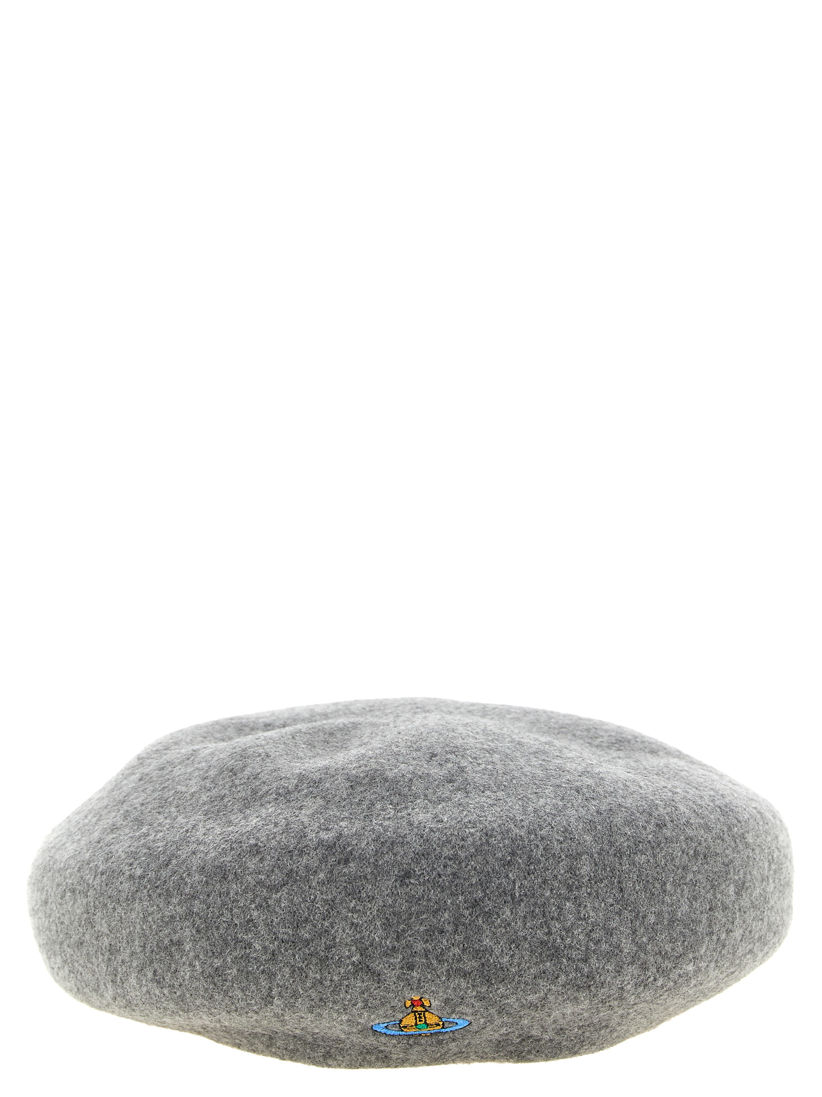 Gray Wool Fatcap Hat