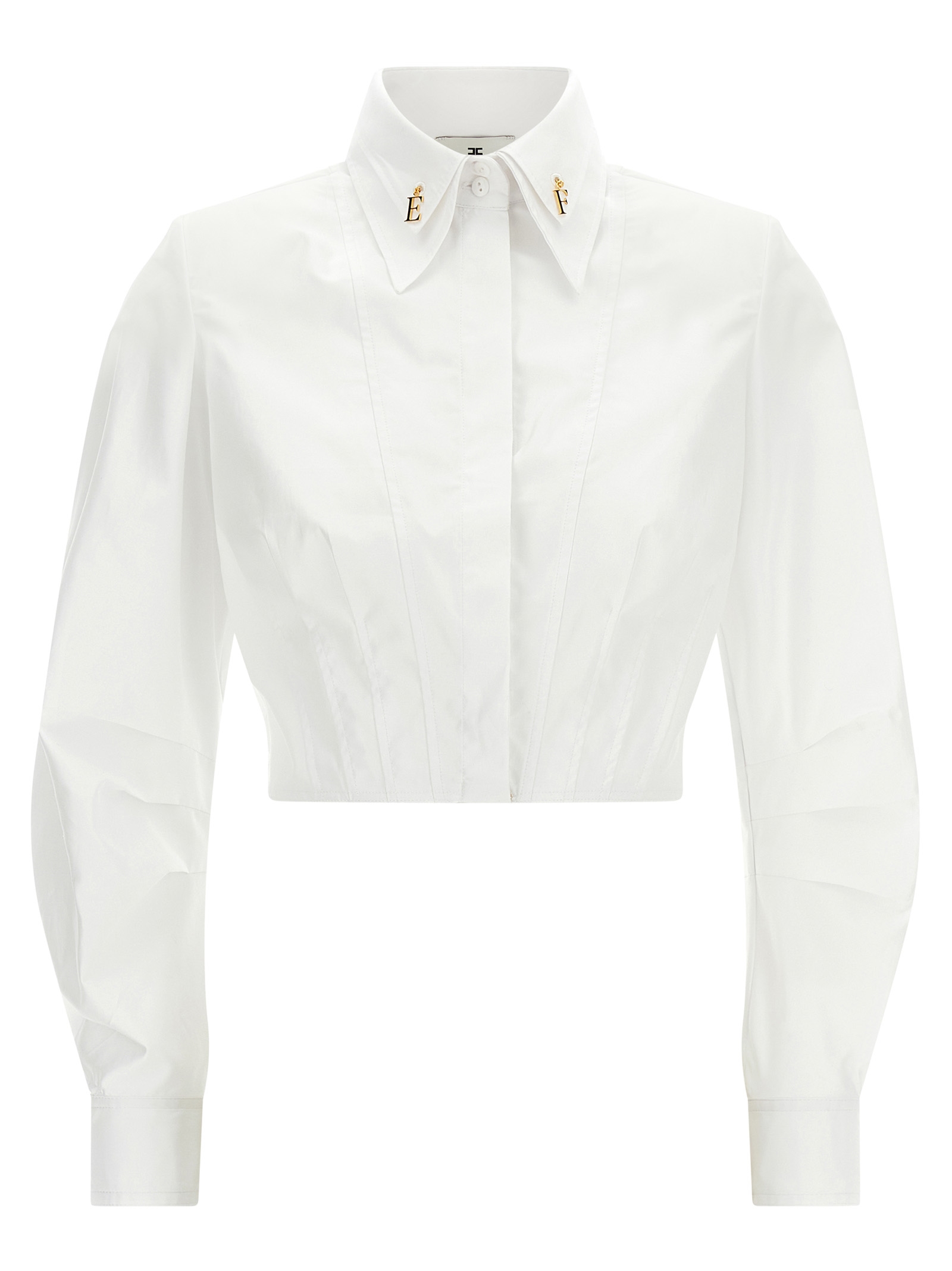 White Cotton Blouse