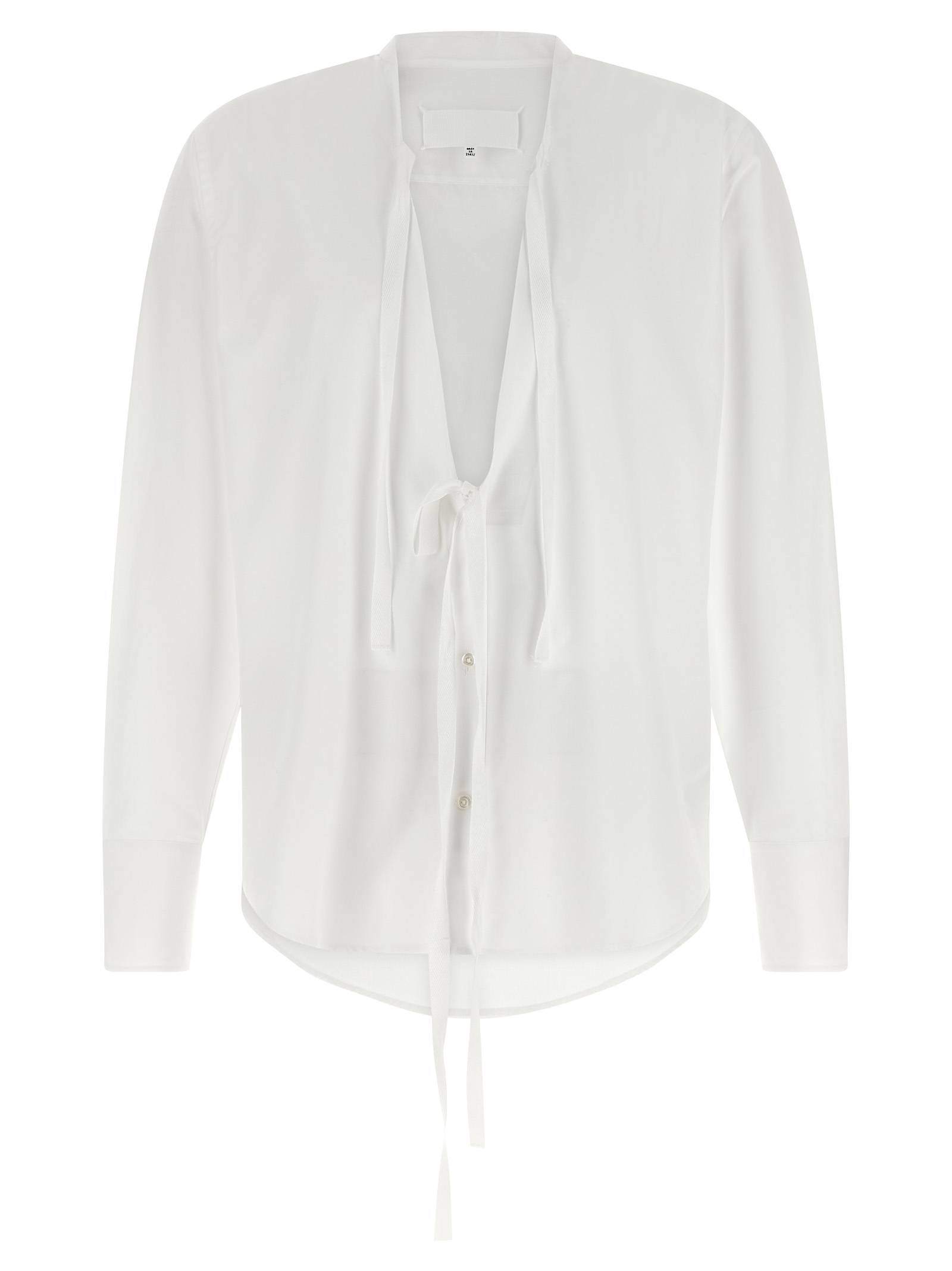 White Cotton Blouse