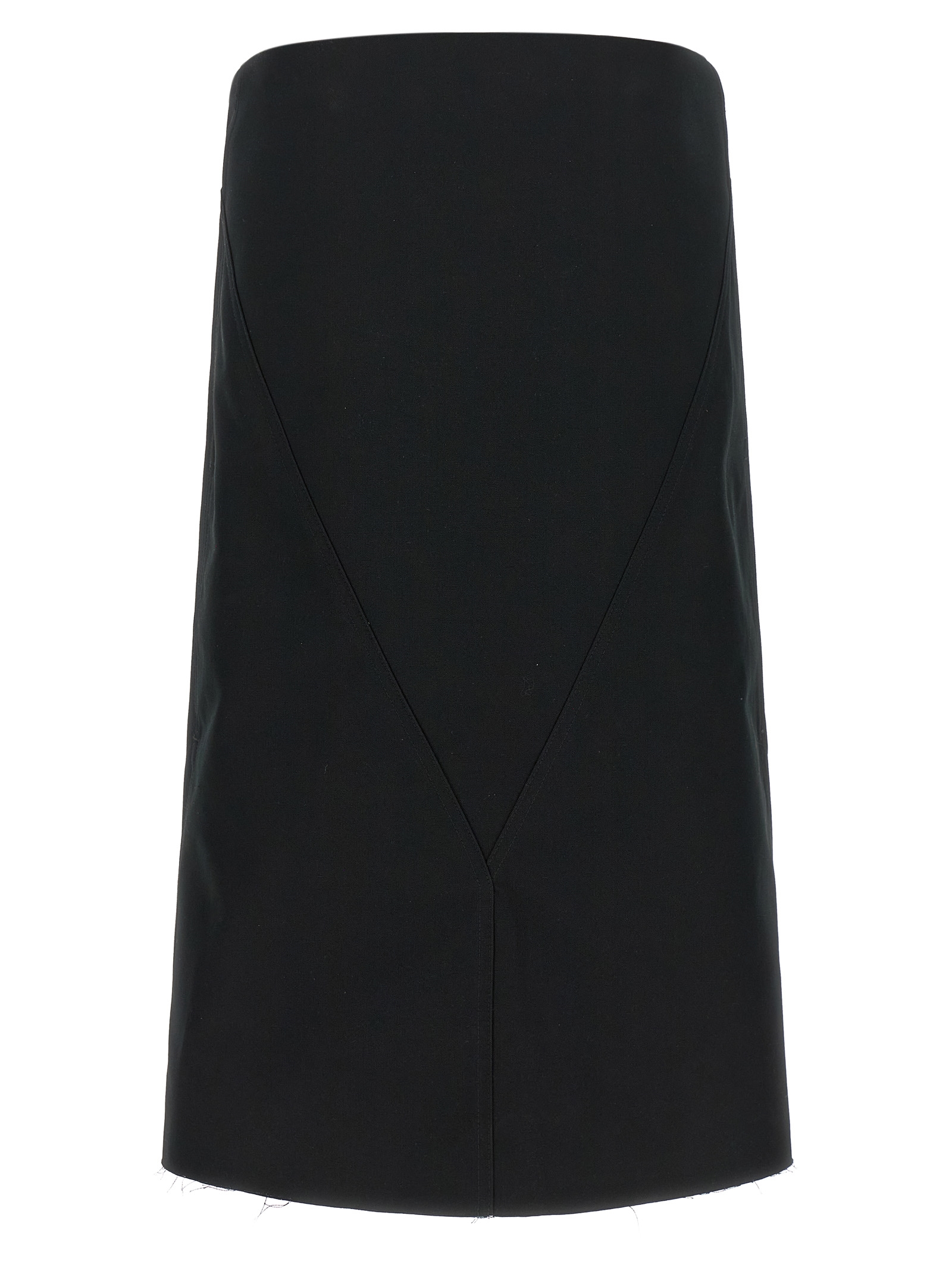 Black Polyester Short Dress