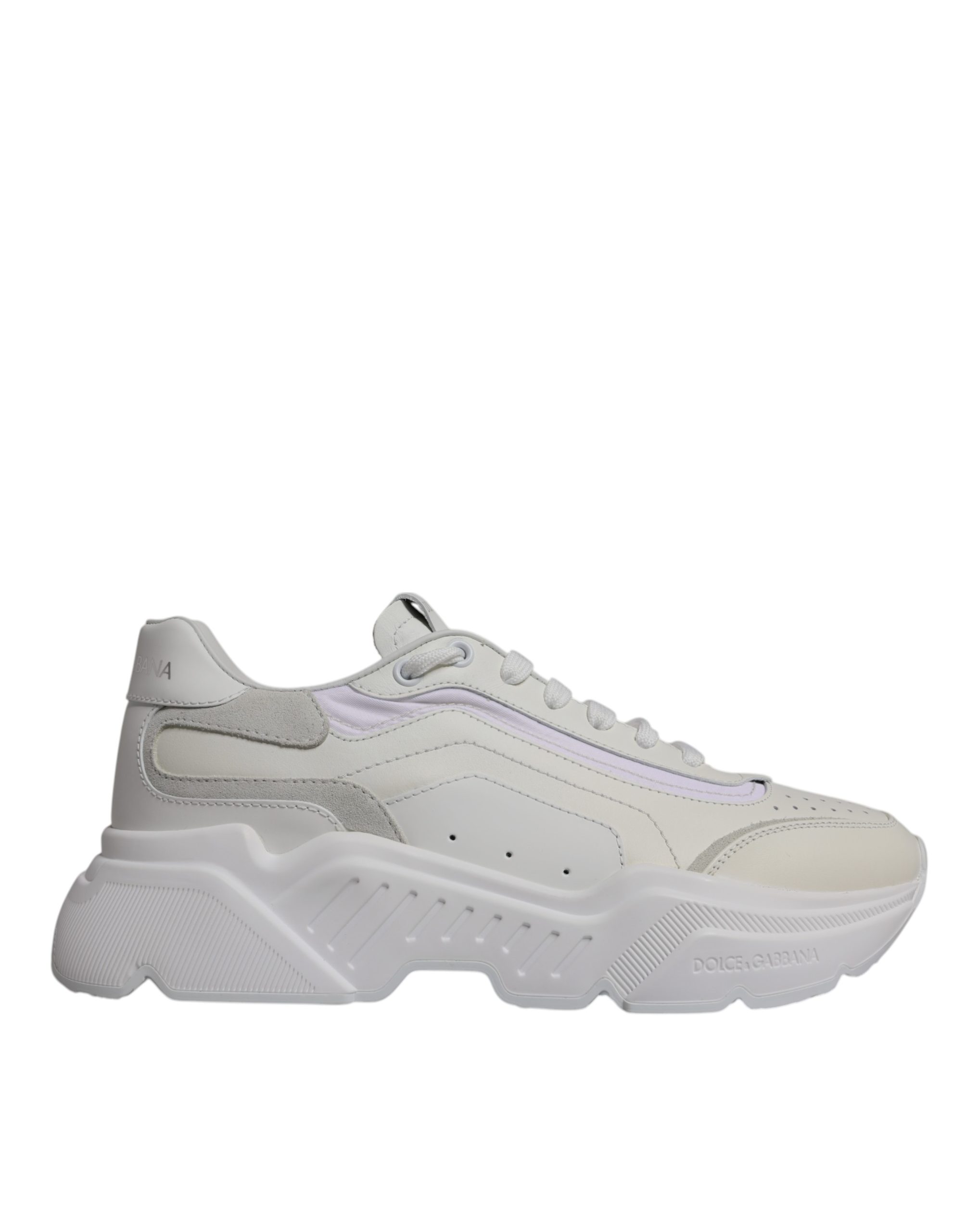 White Daymaster Men Low Top Sneakers Shoes