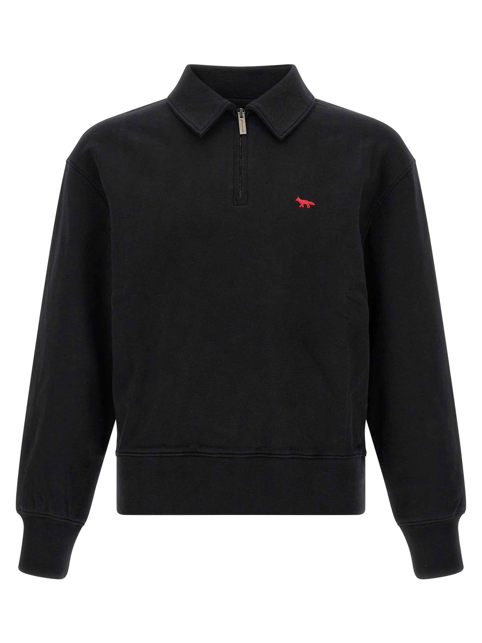 Black Organic Cotton Sweatshirt