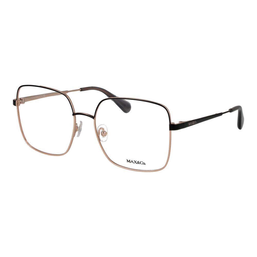 Max & Co. MO5088 005 Women’s Glasses Gold Size 55 - Free Lenses - Blue Light Block Available