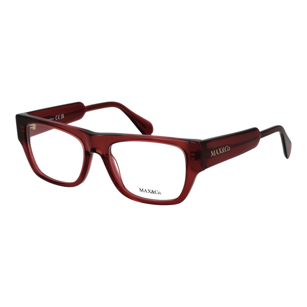 Max & Co. MO5167 069 Women’s Glasses Clear Size 51 - Free Lenses - Blue Light Block Available