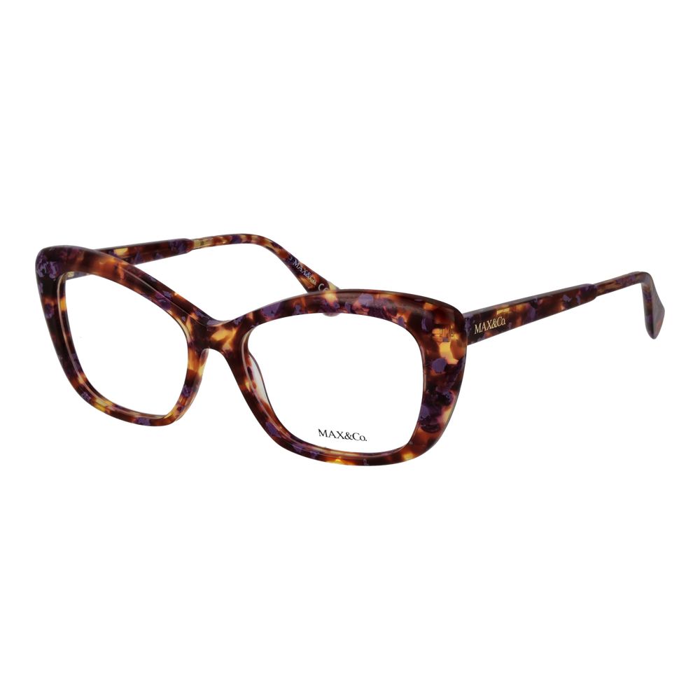 Max & Co. MO5143 055 Women’s Glasses Tortoiseshell Size 54 - Free Lenses - Blue Light Block Available