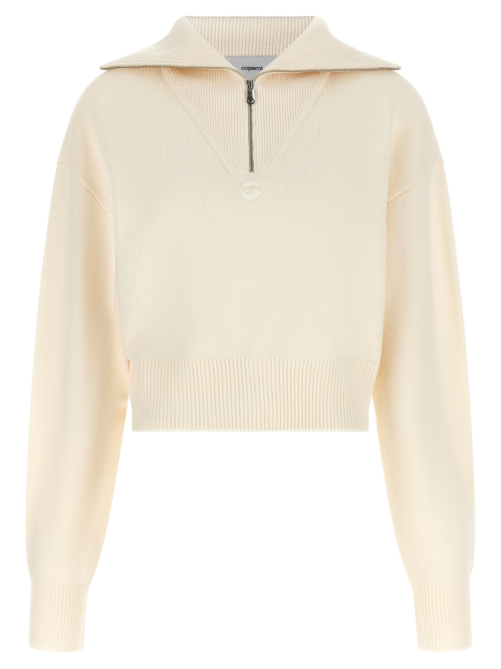 White Cashmere Cardigan