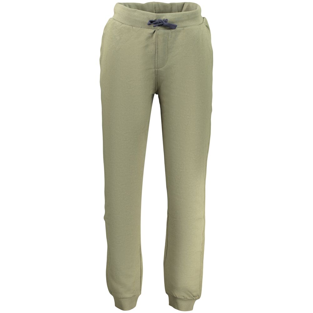 North Sails Green Cotton Joggers (Workout Men's Pants)