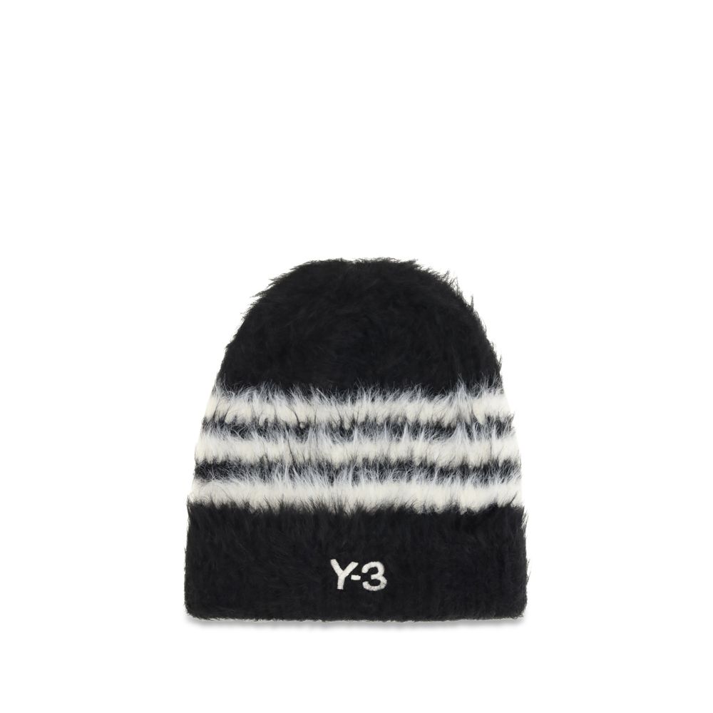 Black Recycled Polyamide Beanie