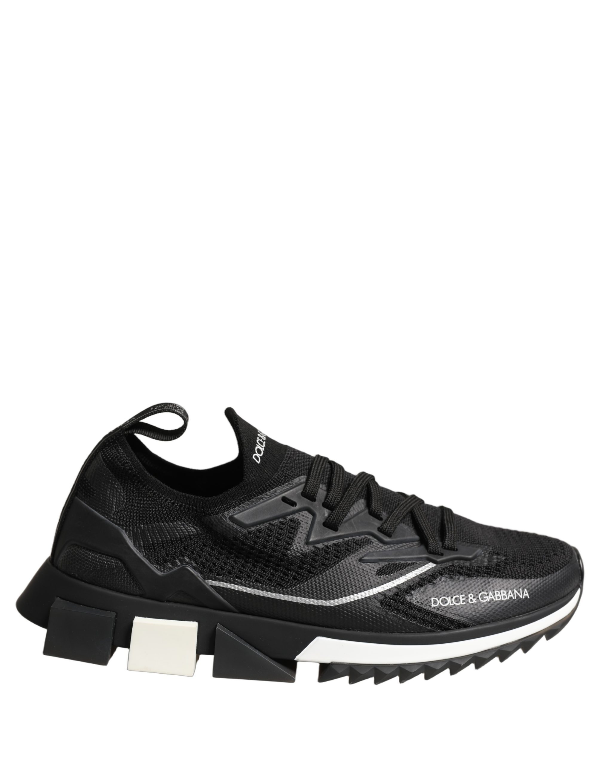 Black White Sorrento Low Top Sneakers Shoes