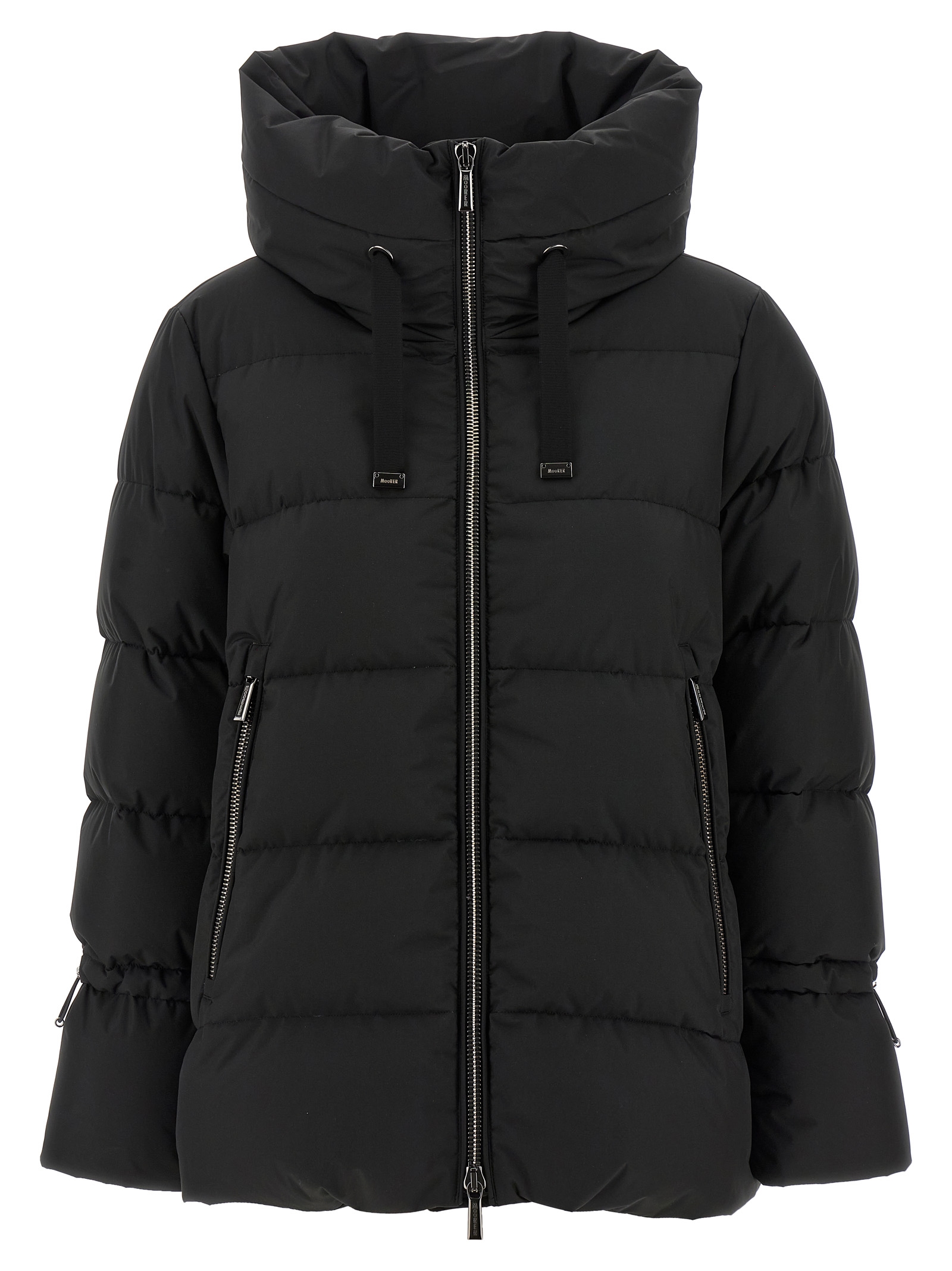 Black Polyester Jacket