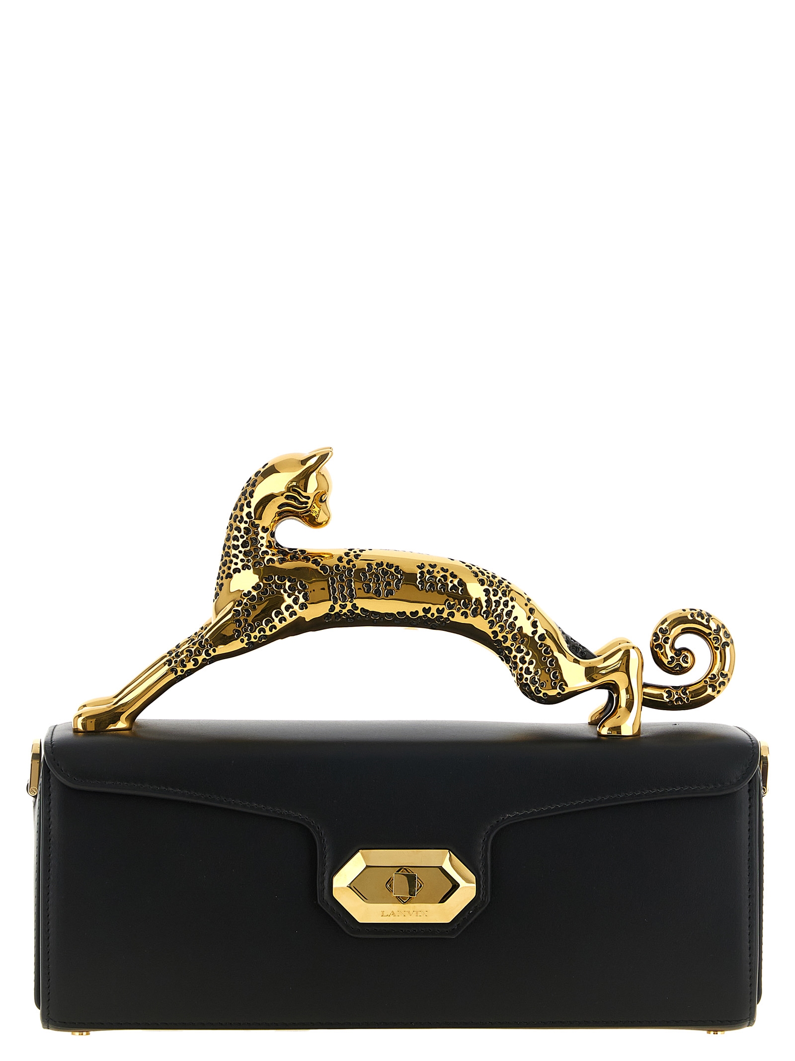 Black Calfskin Handbag