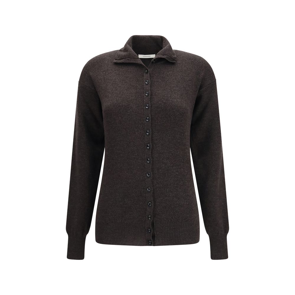 Black Cashmere Cardigan