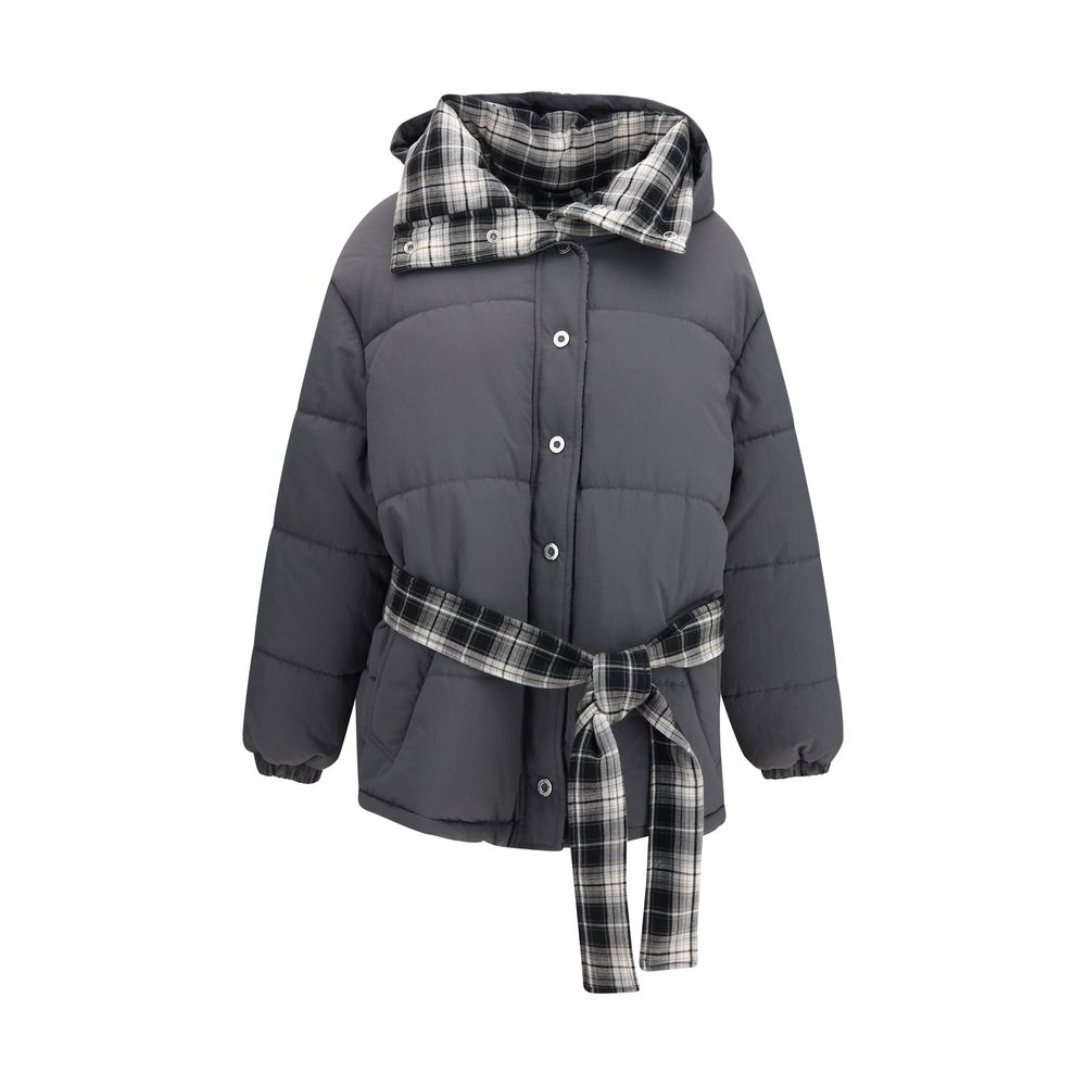 MARBELL Gray Polyamide Women's Jacket