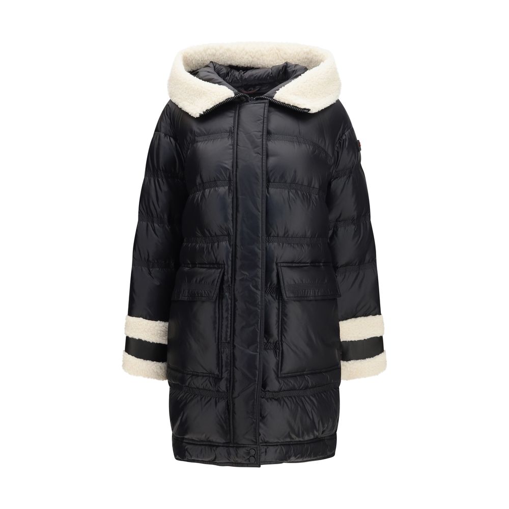Black Polyamide Parka