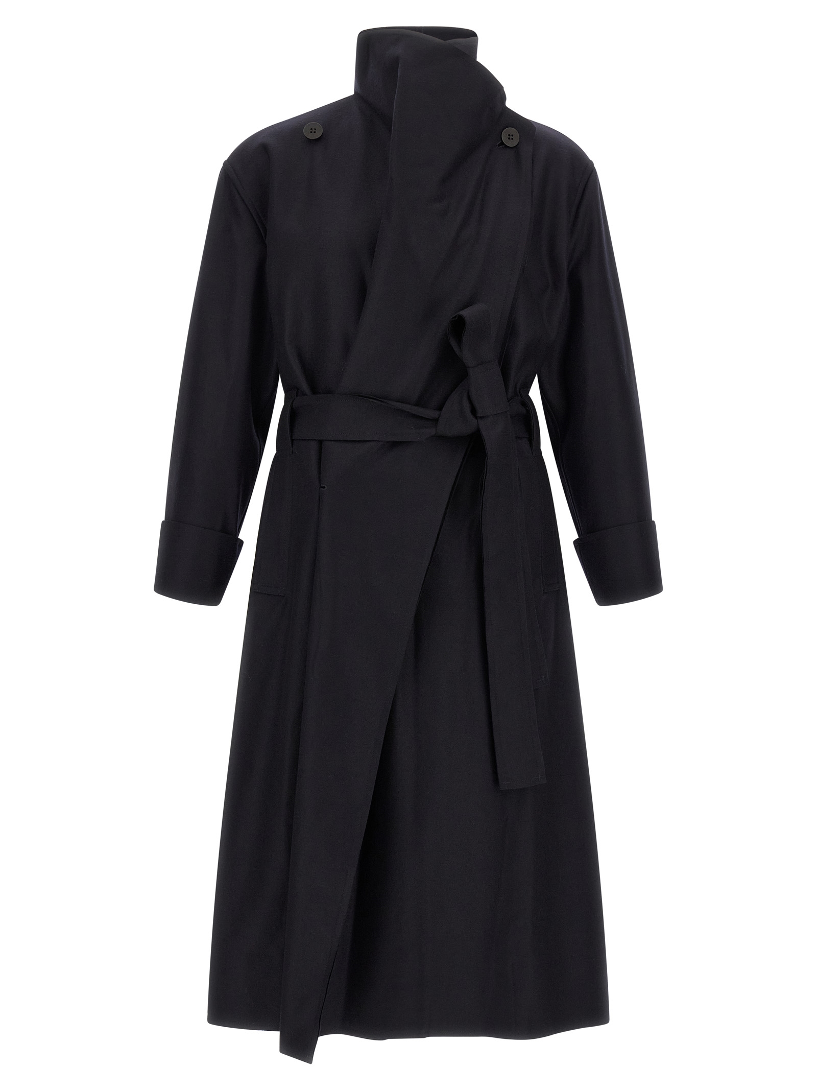 Black Wool Coat