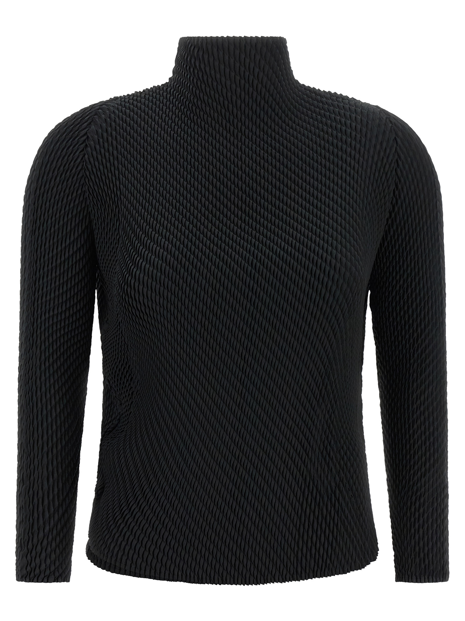 Black Polyester Shirt